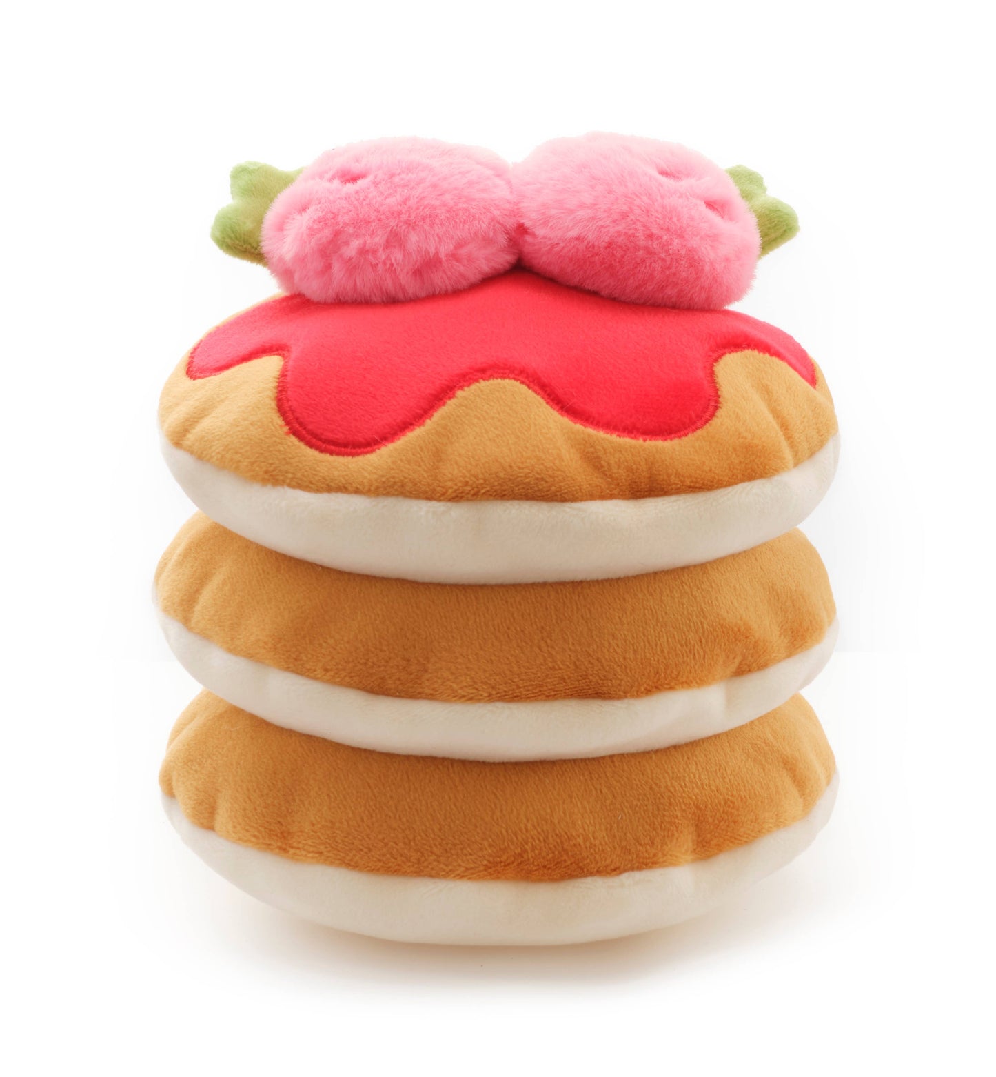 Foggy Dog Strawberry Pancake Interactive Snuffle Dog Toy