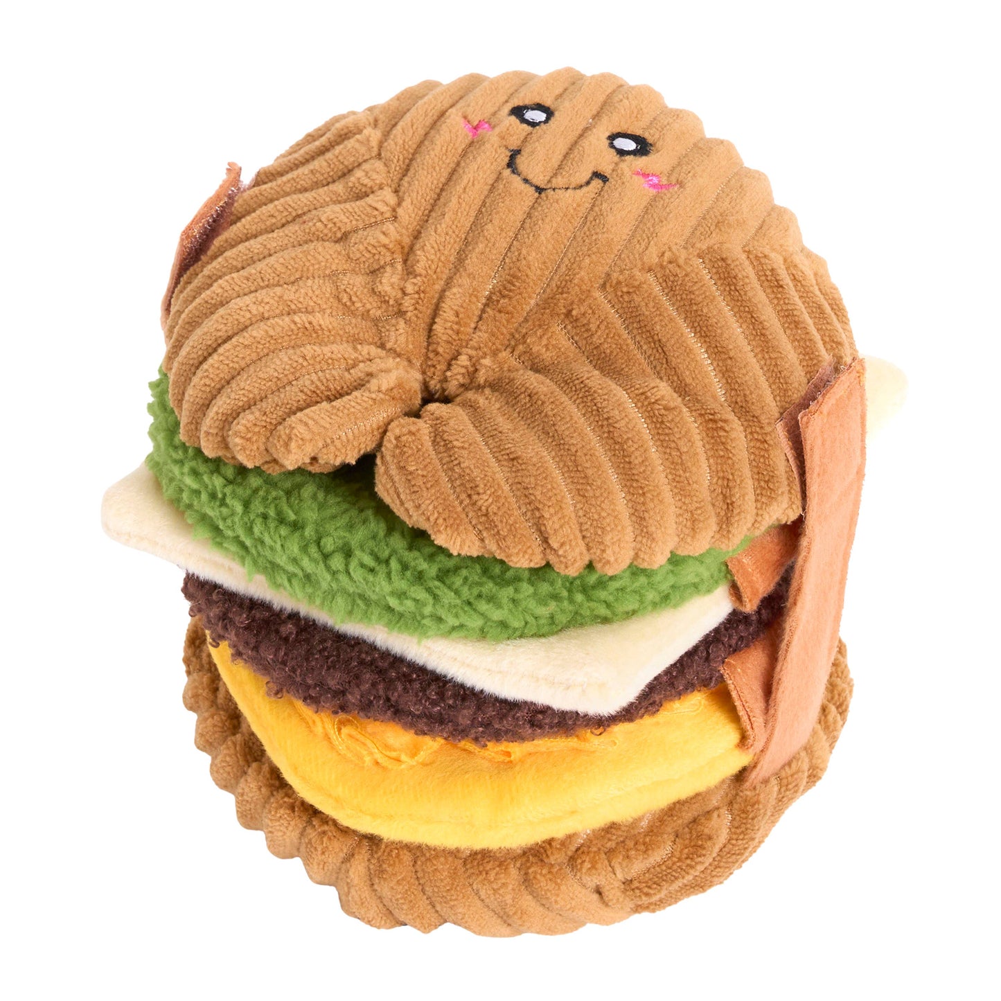 Zippy Paws Snufflerz Stacks - Breakfast Sandwich