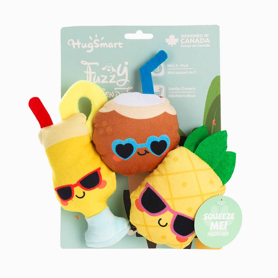 HugSmart Pet - Food Party | Pina Cola Toy