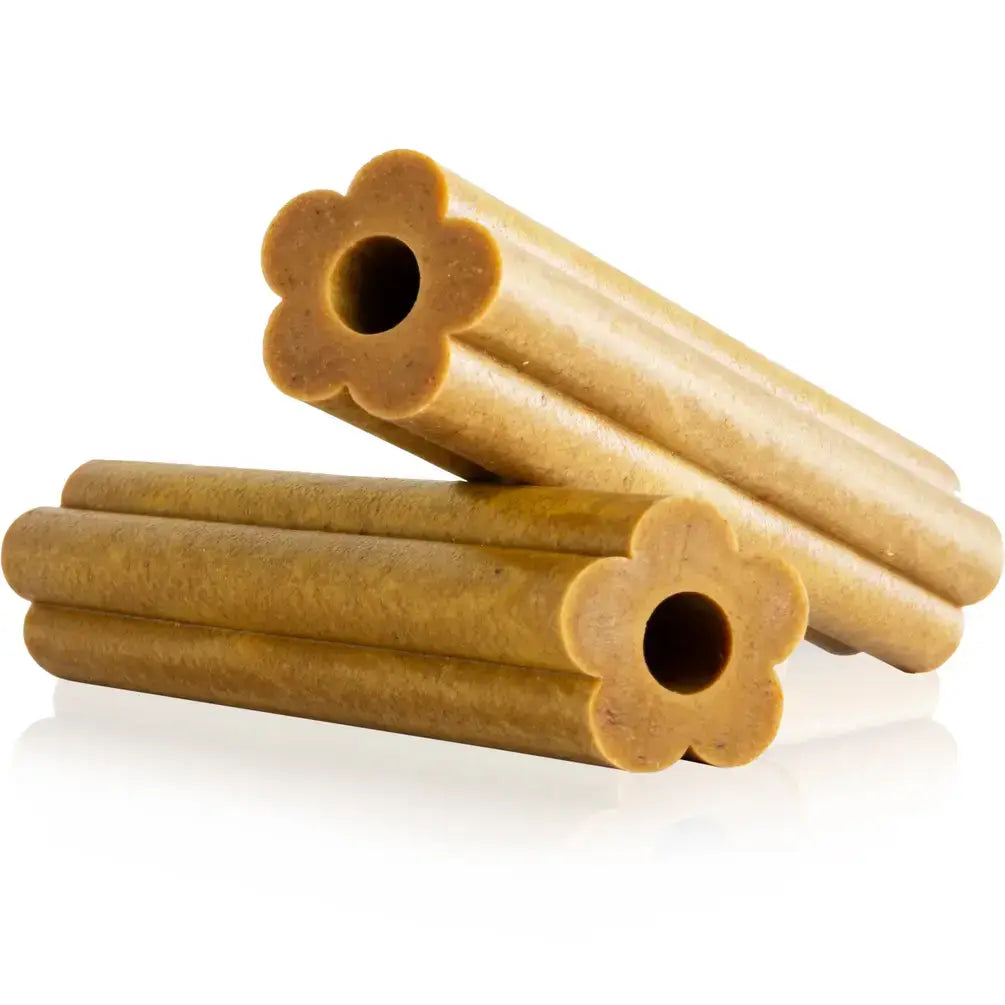 Banana & Peanut Butter Jumbo Dog Dental Sticks