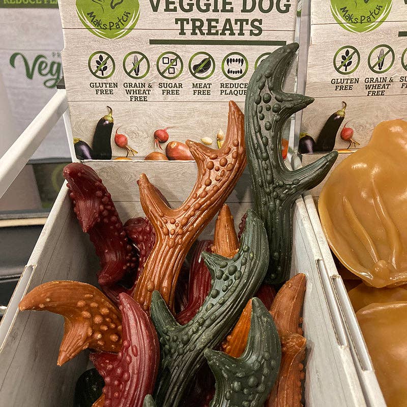 Maks'Patch Vegan Dog Antlers | 3 Flavours