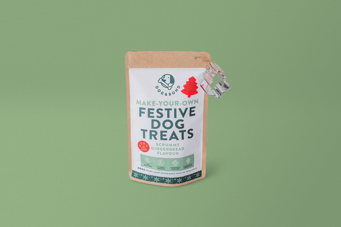 Christmas Dog Biscuit Baking Kit
