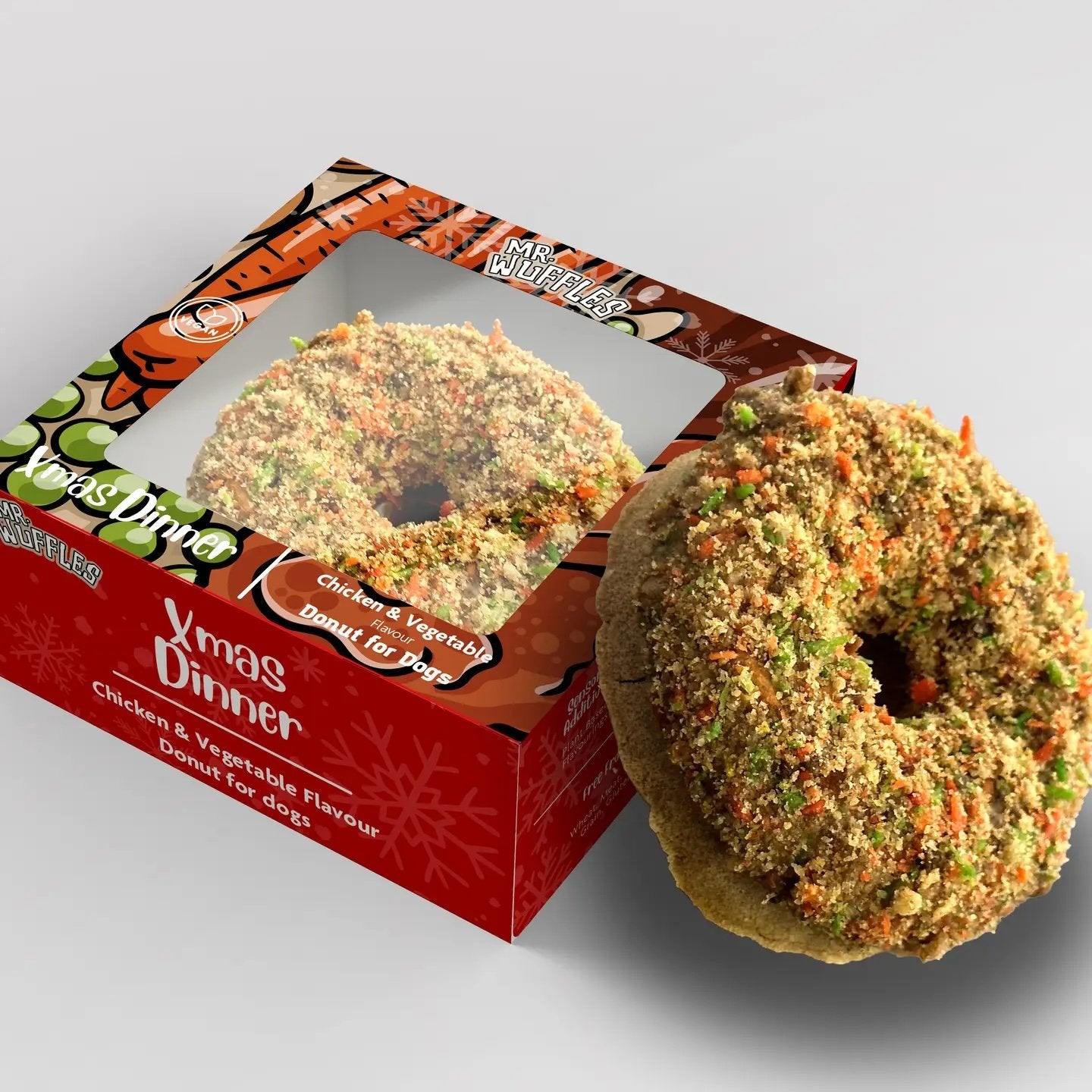Ultimate Christmas Donut for Dogs