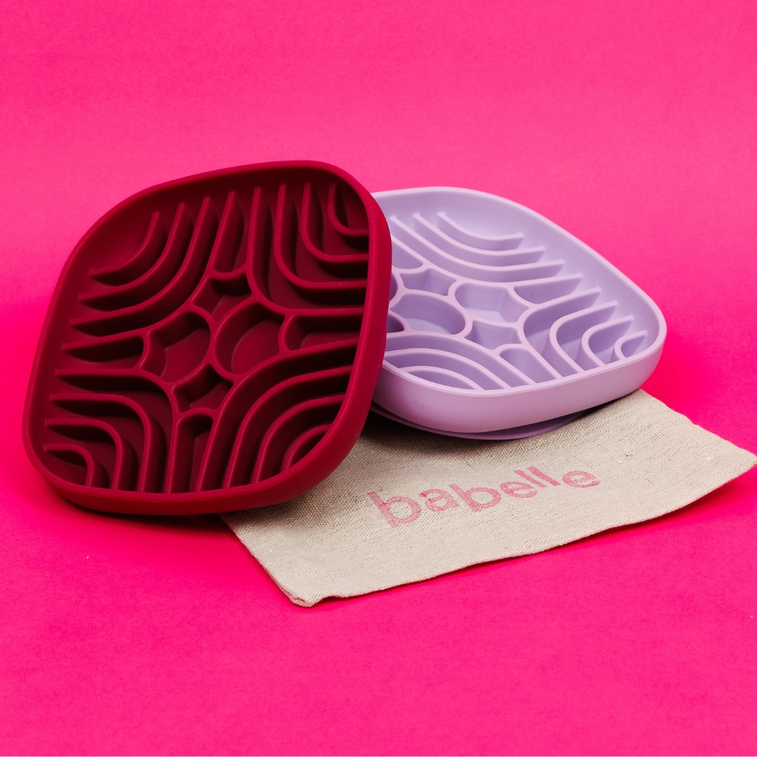 The Mini Maze Lickmat - Lilac