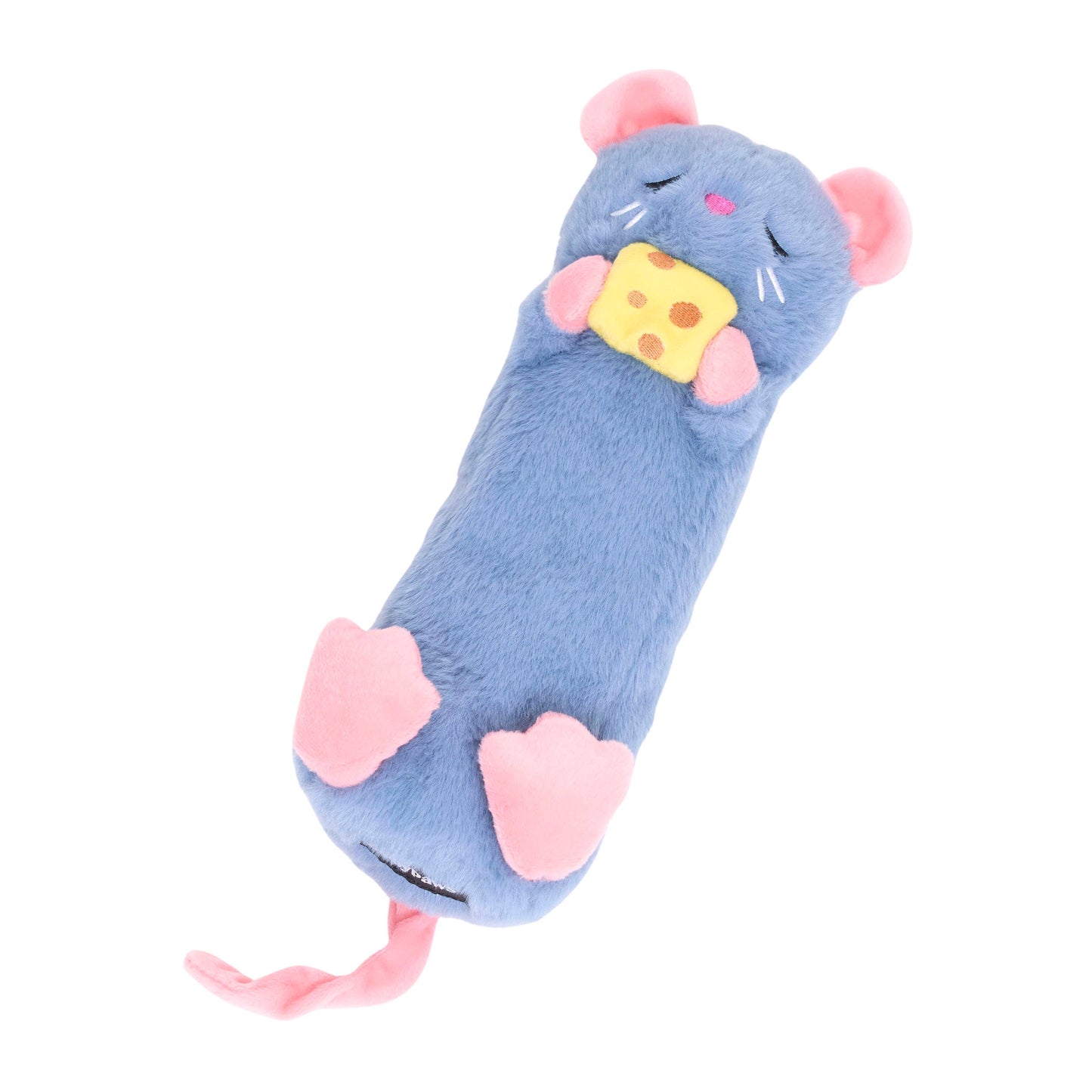 Zippy Paws Snooziez with Shhhqueaker - Mouse