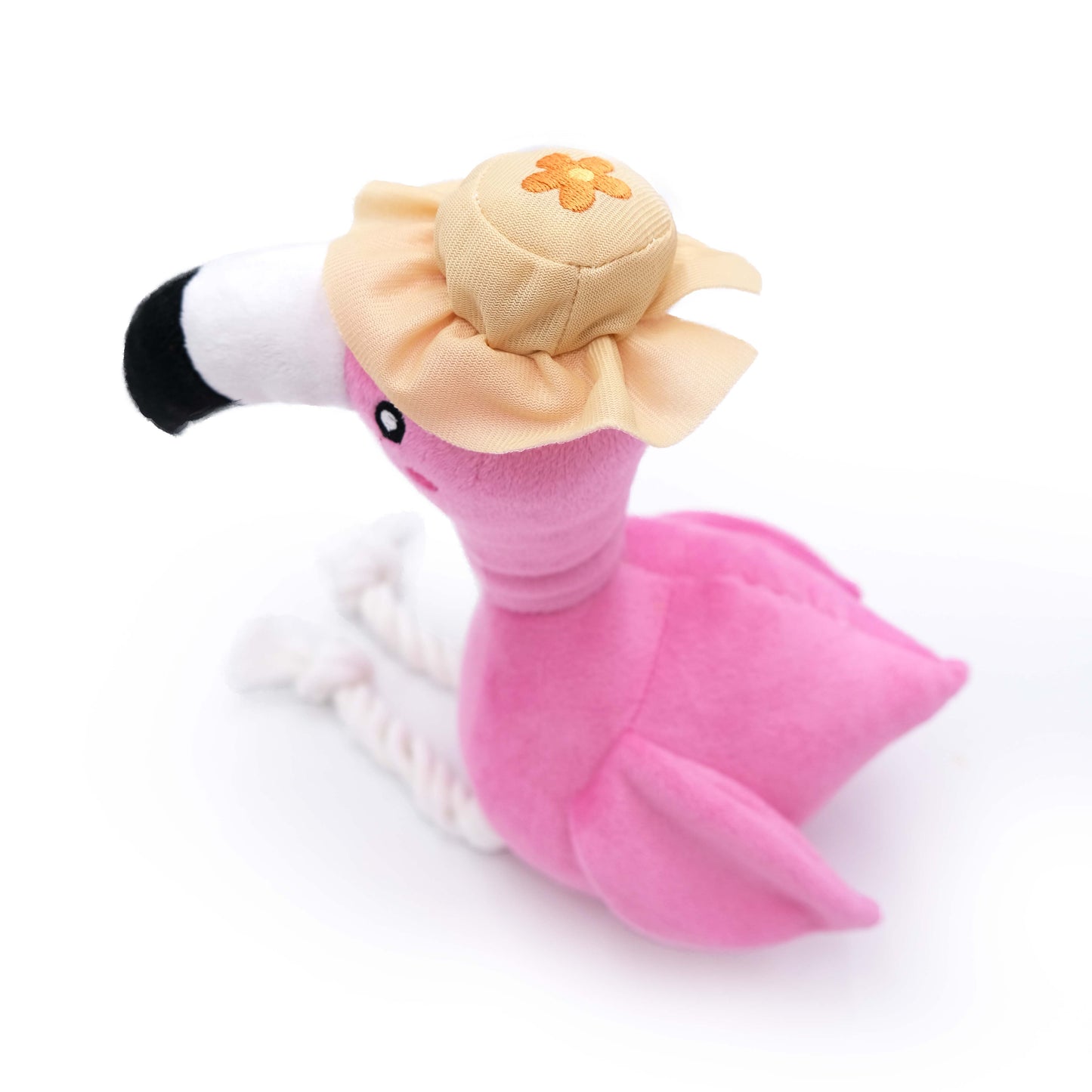 Freya the Flamingo - Dog Toy