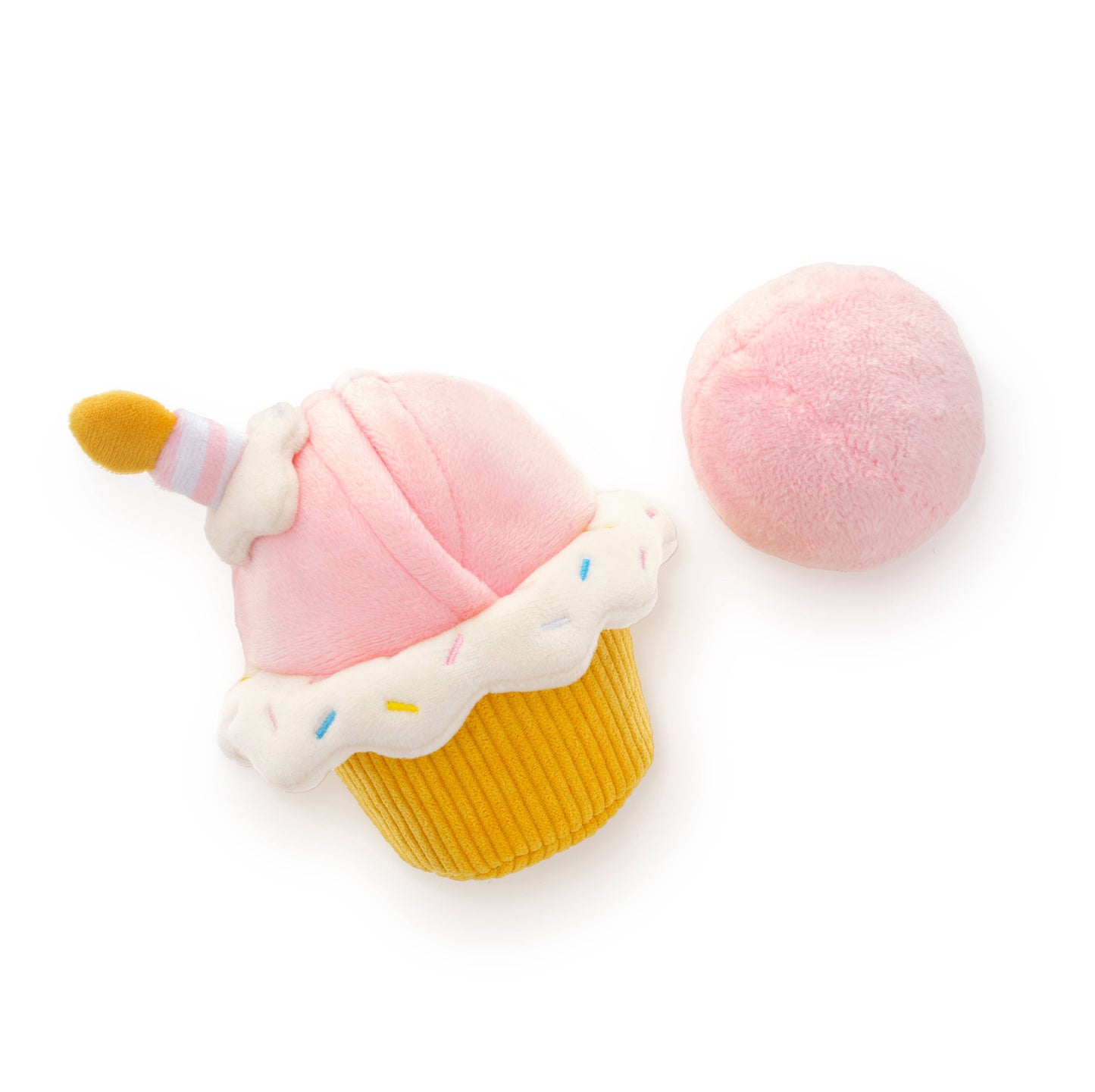 Birthday Cupcake Snuffle Dog Toy