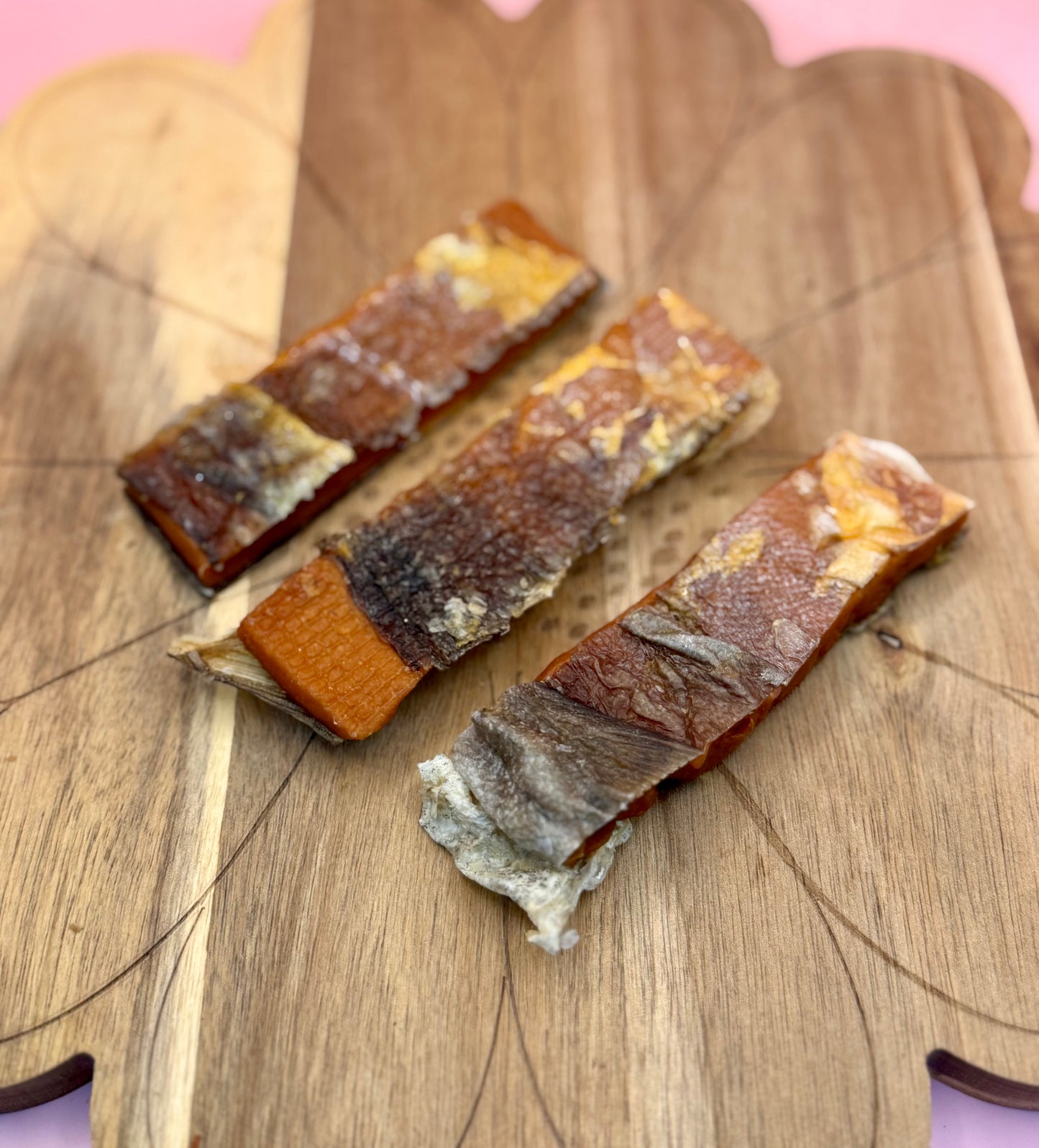 Chicken & Fish Skin Rolls