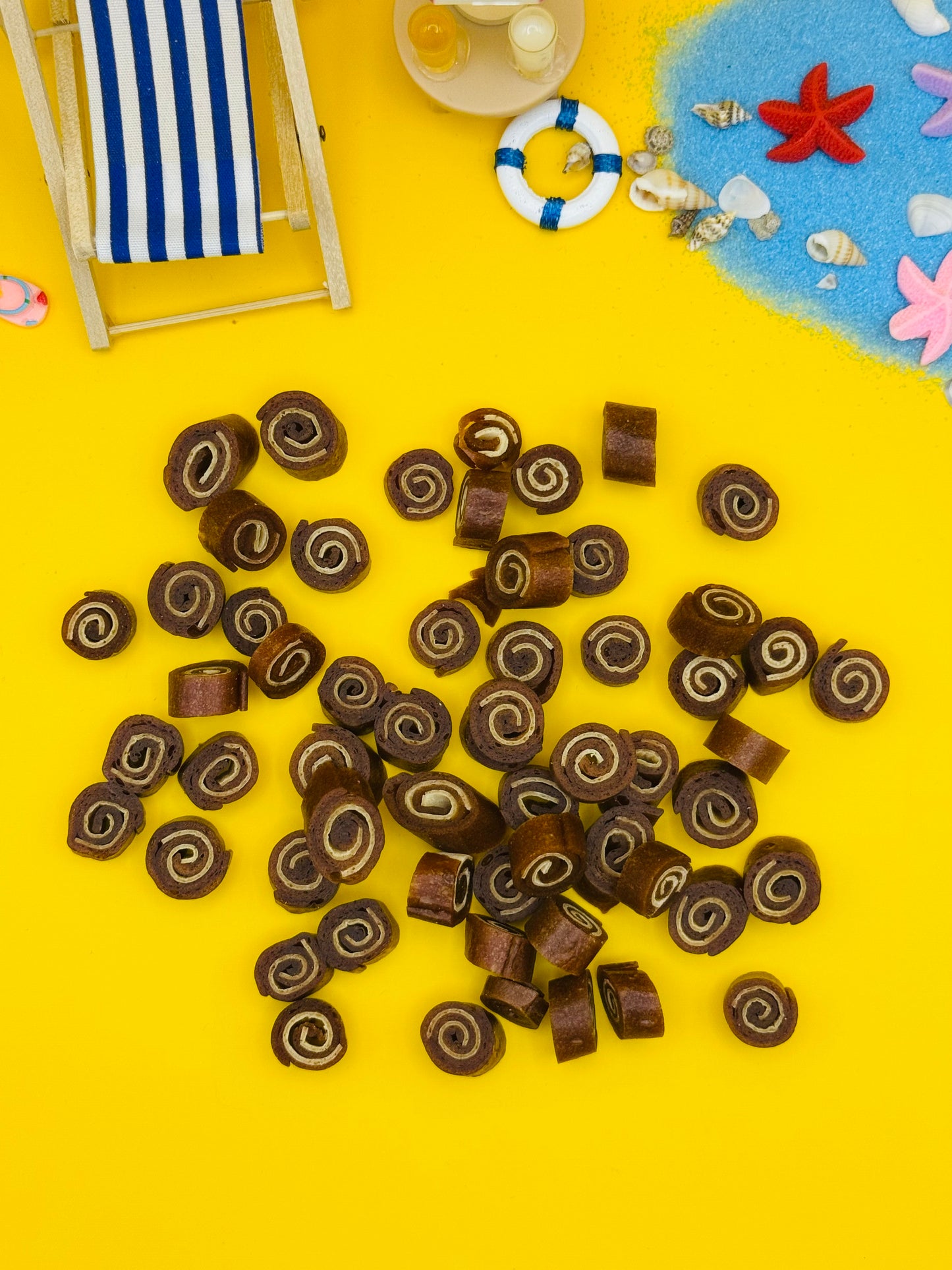 Beef & Cod Swirls