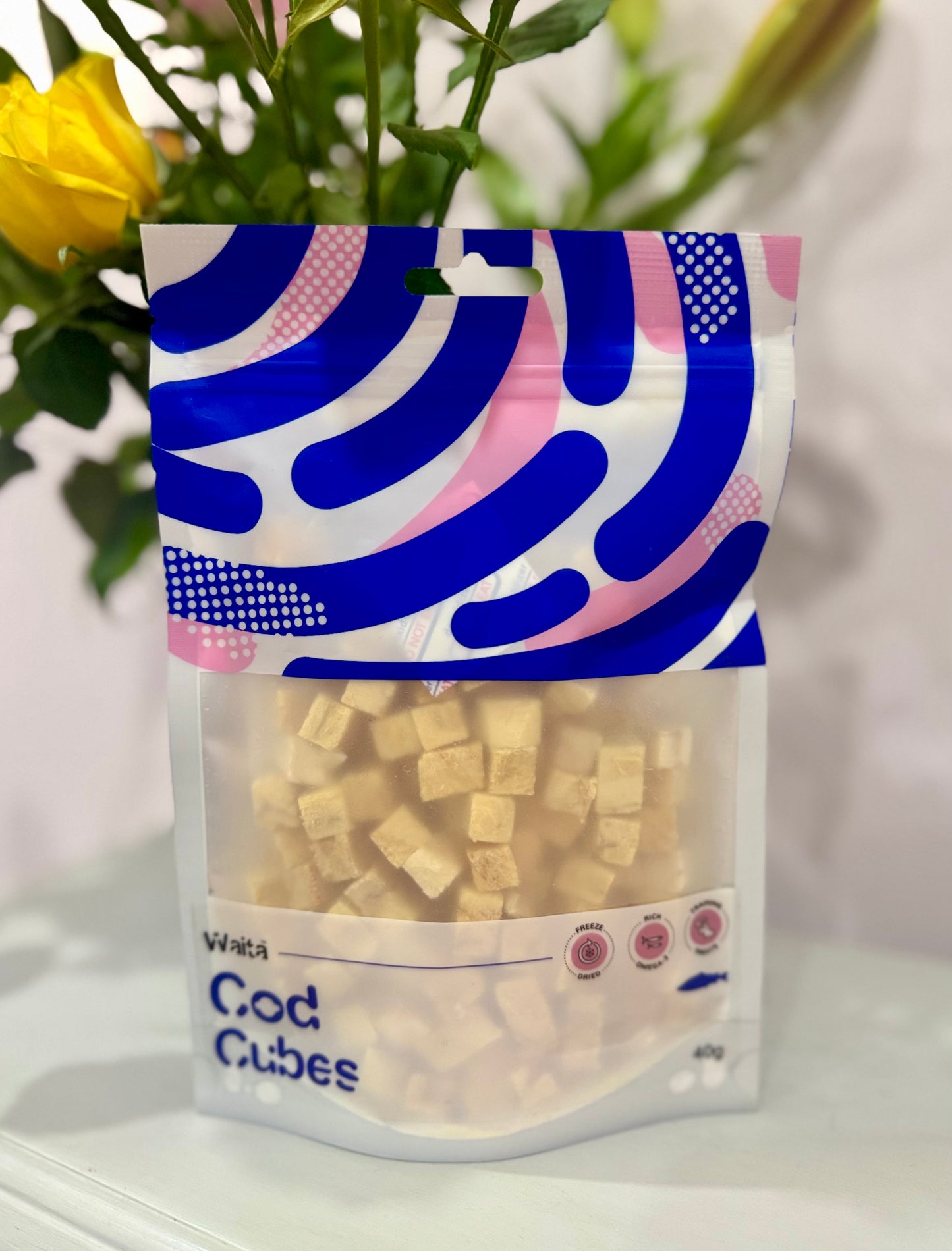Waita Freeze Dried Cod Cubes