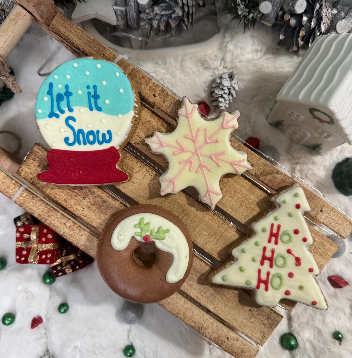 Nelson's Treats Christmas Biscuits