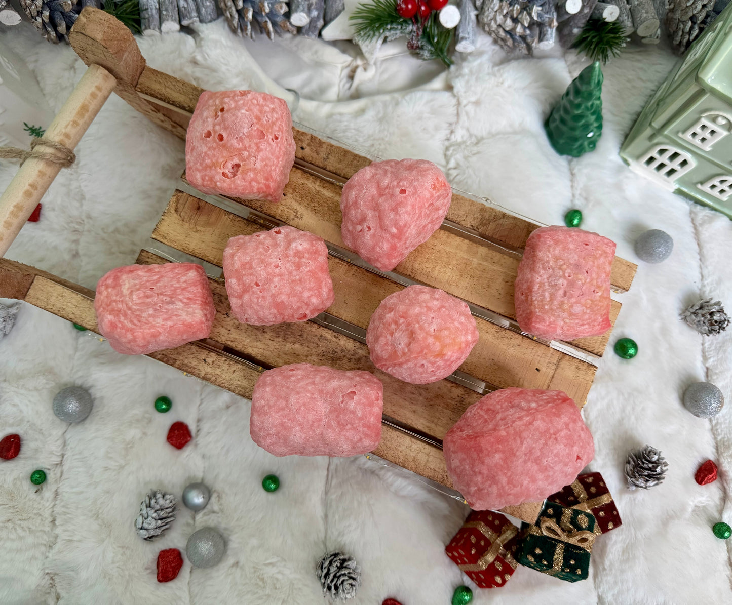 Christmas Yak Puffs | 2 Flavours