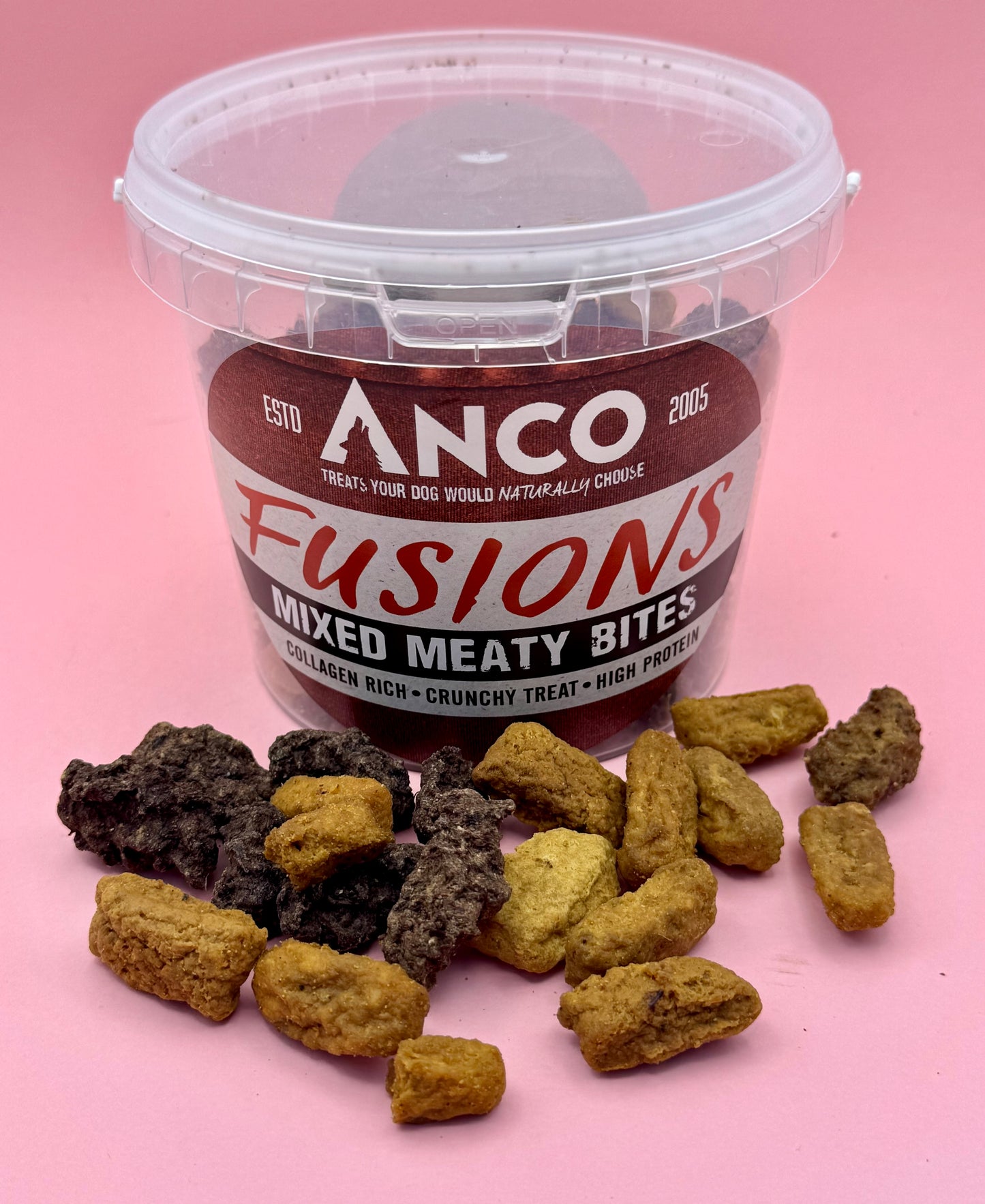 Anco Fusions Mixed Meaty Bites