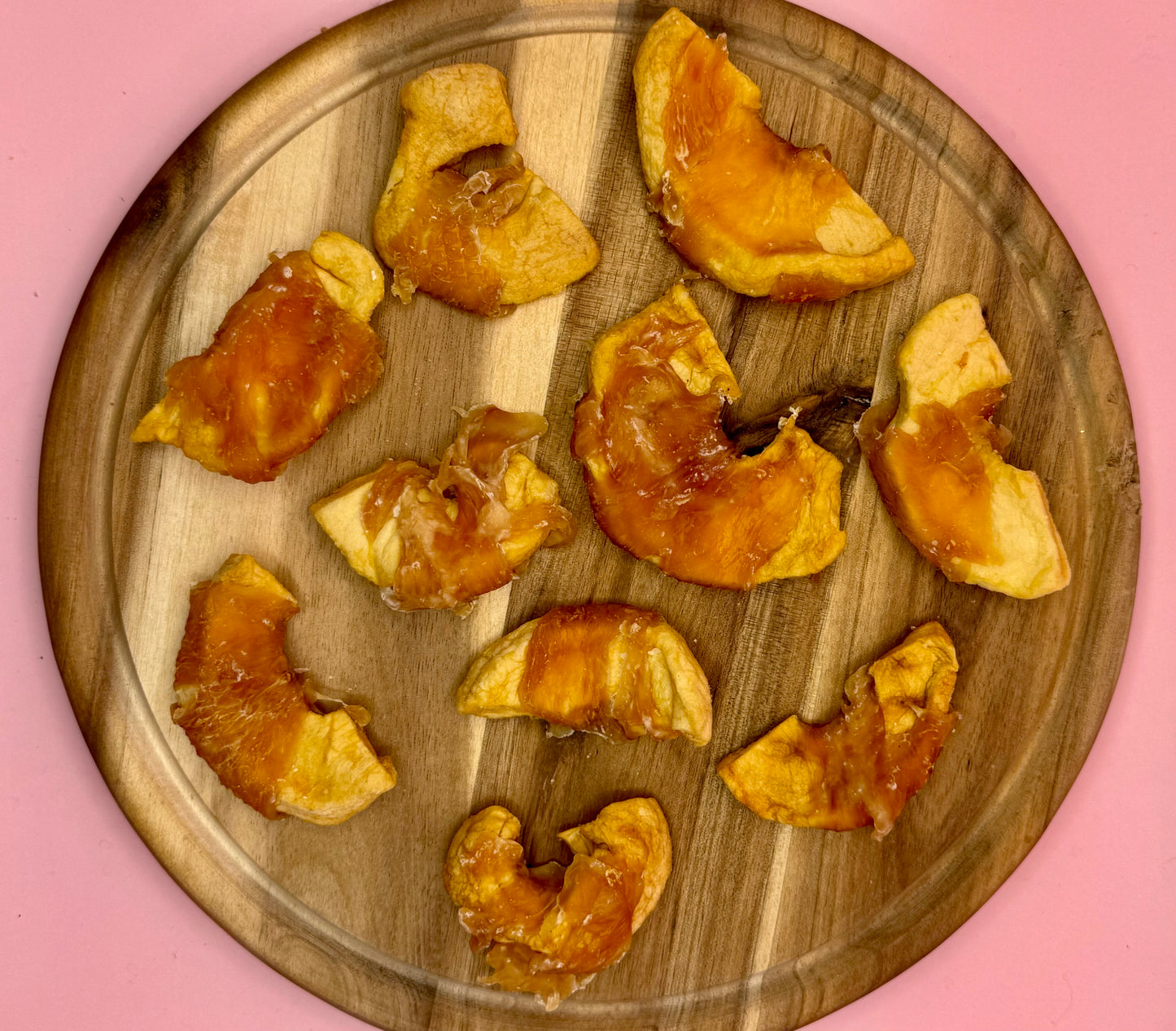 Apple Wrapped Chicken Chunks