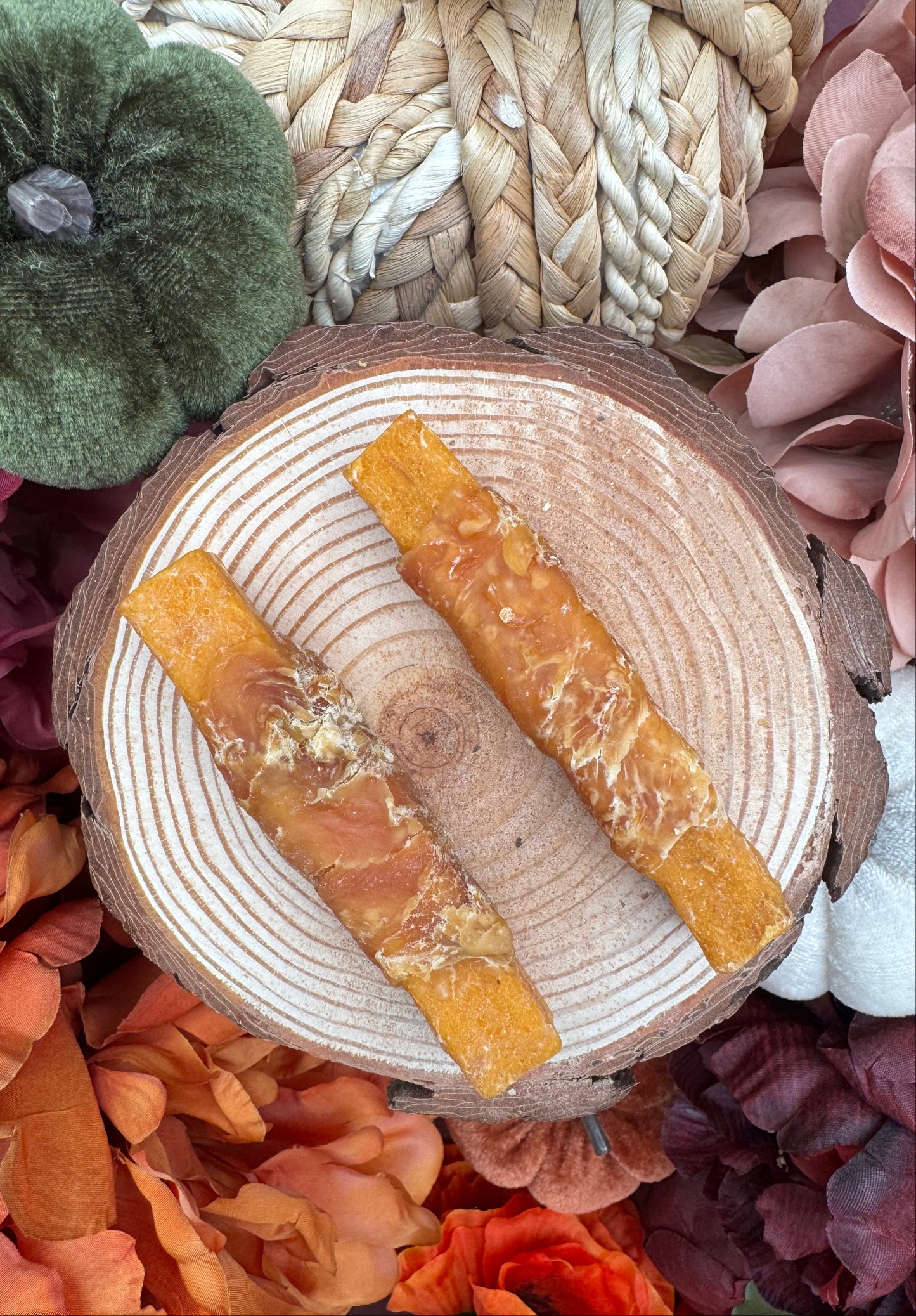 Chicken Wrapped Pumpkin