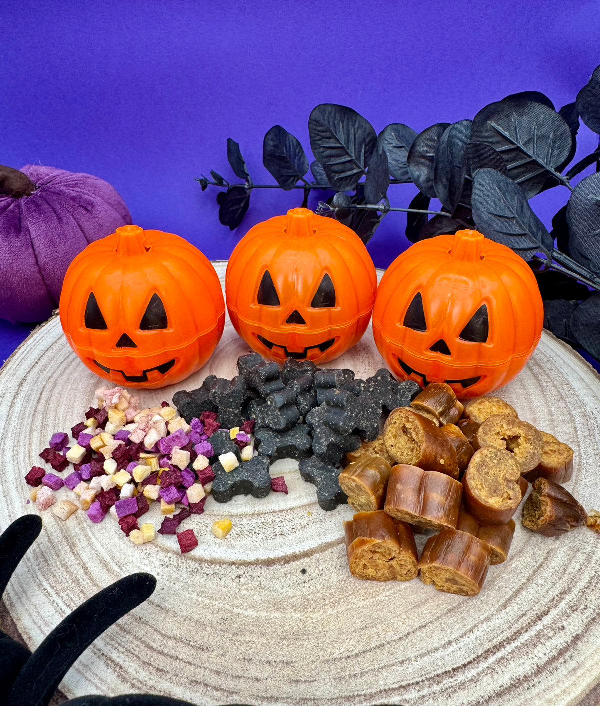 Pumpkin Paws Treats