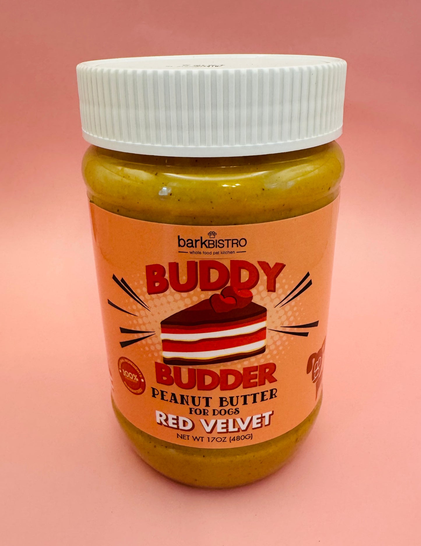 Bark Bistro Peanut Butter | 5 Dessert Flavours