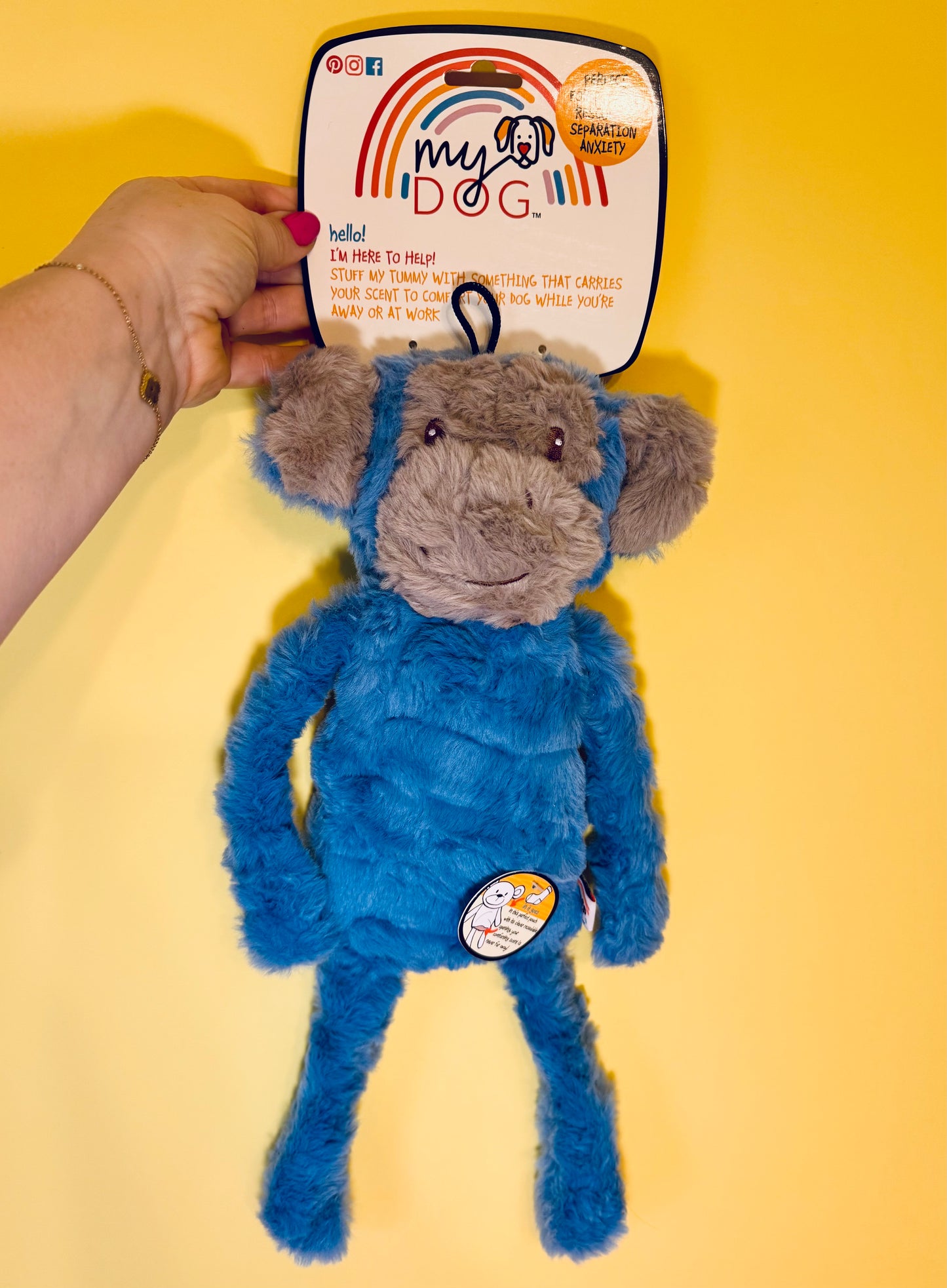 My Dog Monkey Toy