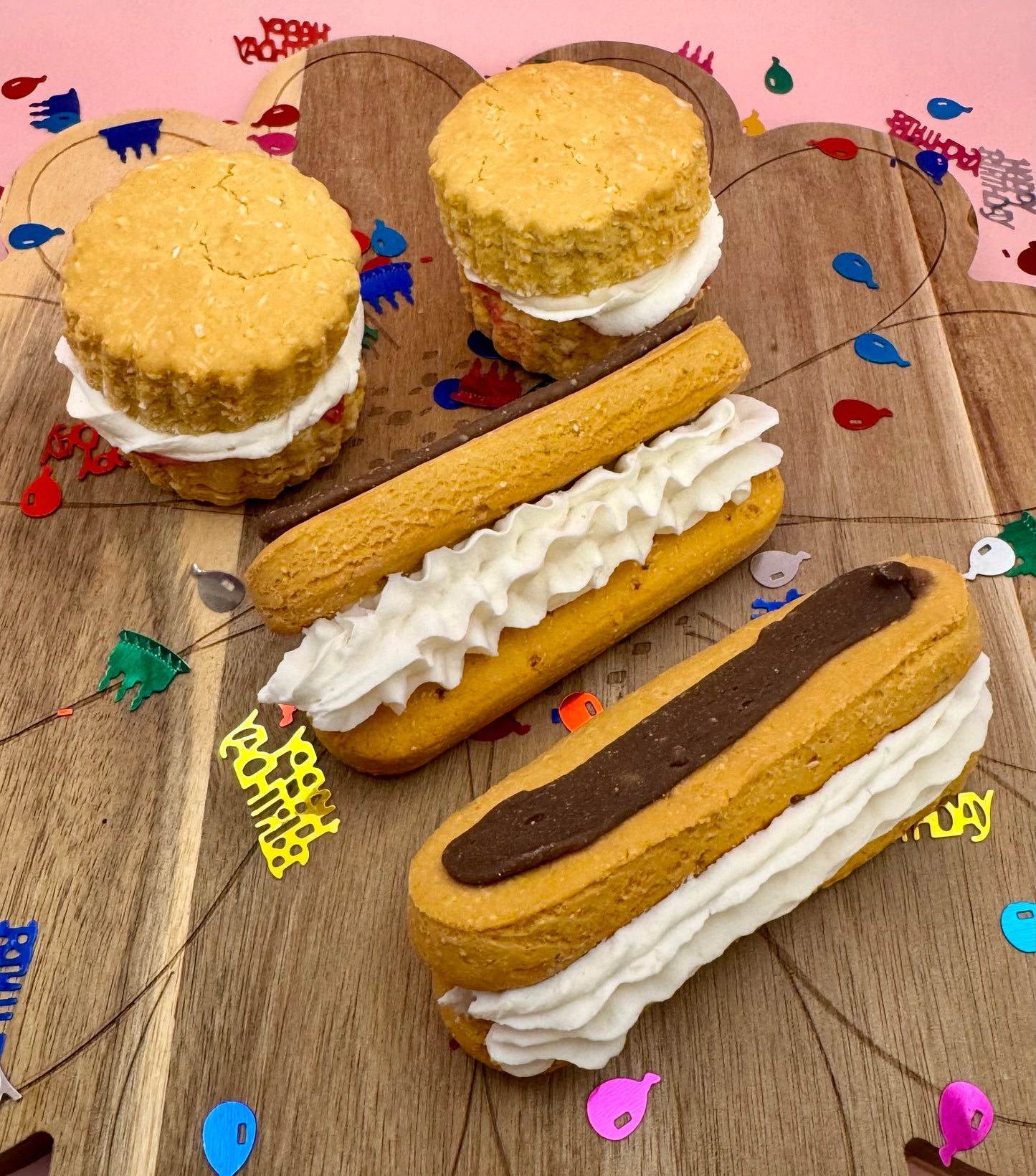 Cream Tea Scones - Grain Free Dog Cake