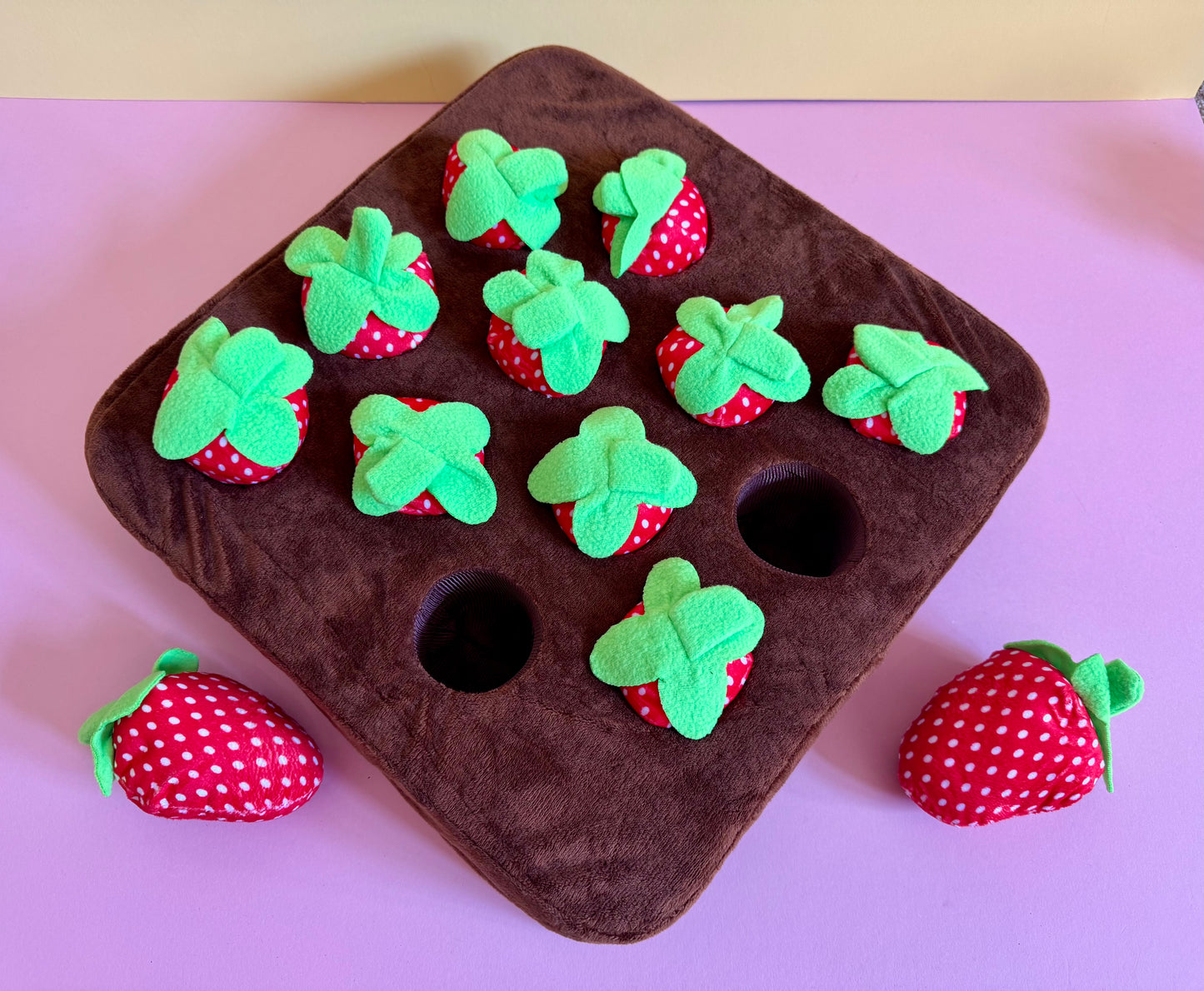 Strawberry Interactive Toy