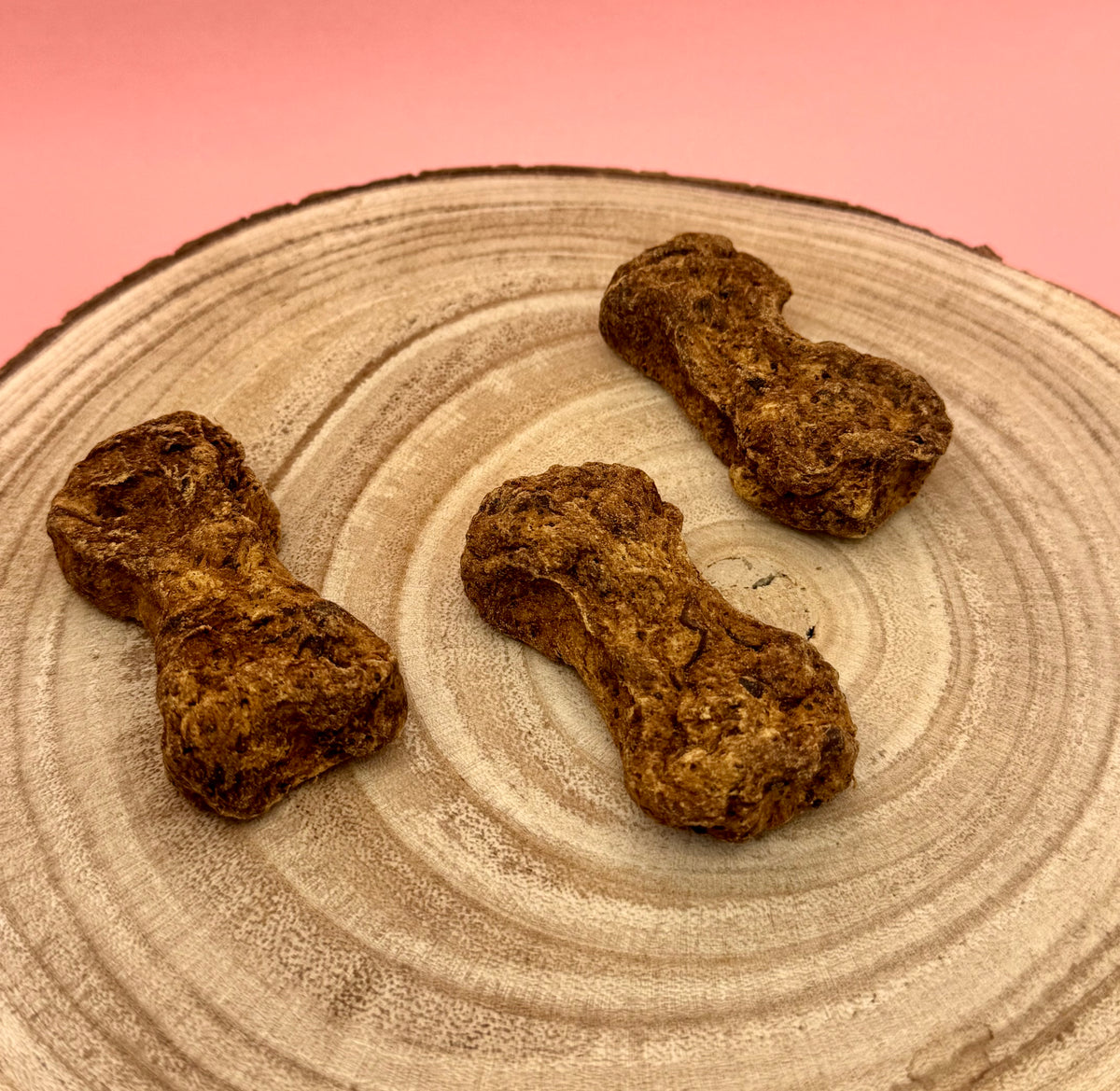 Ostrich Bone Biscuits