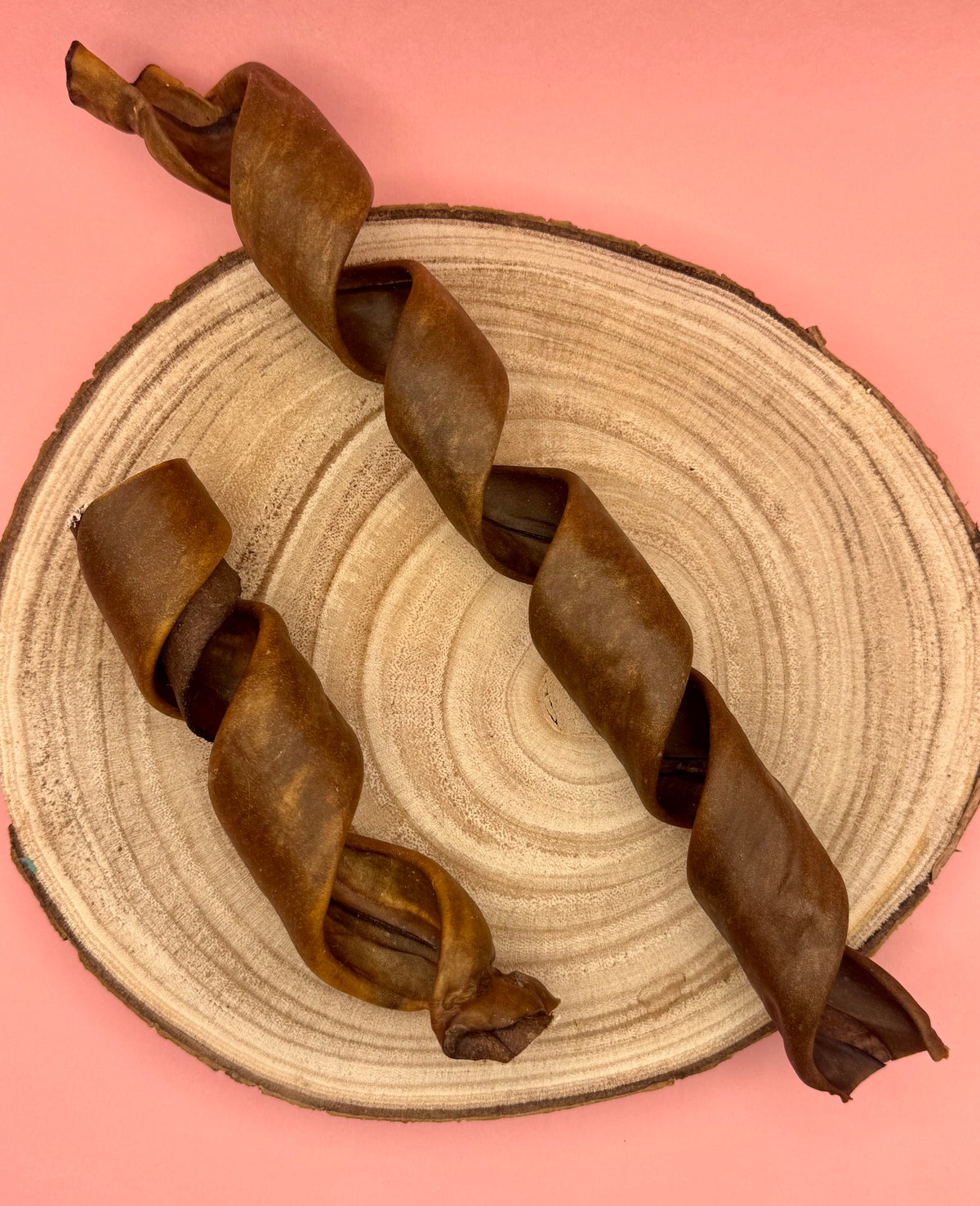 Beef Collagen Spirals | 2 Sizes