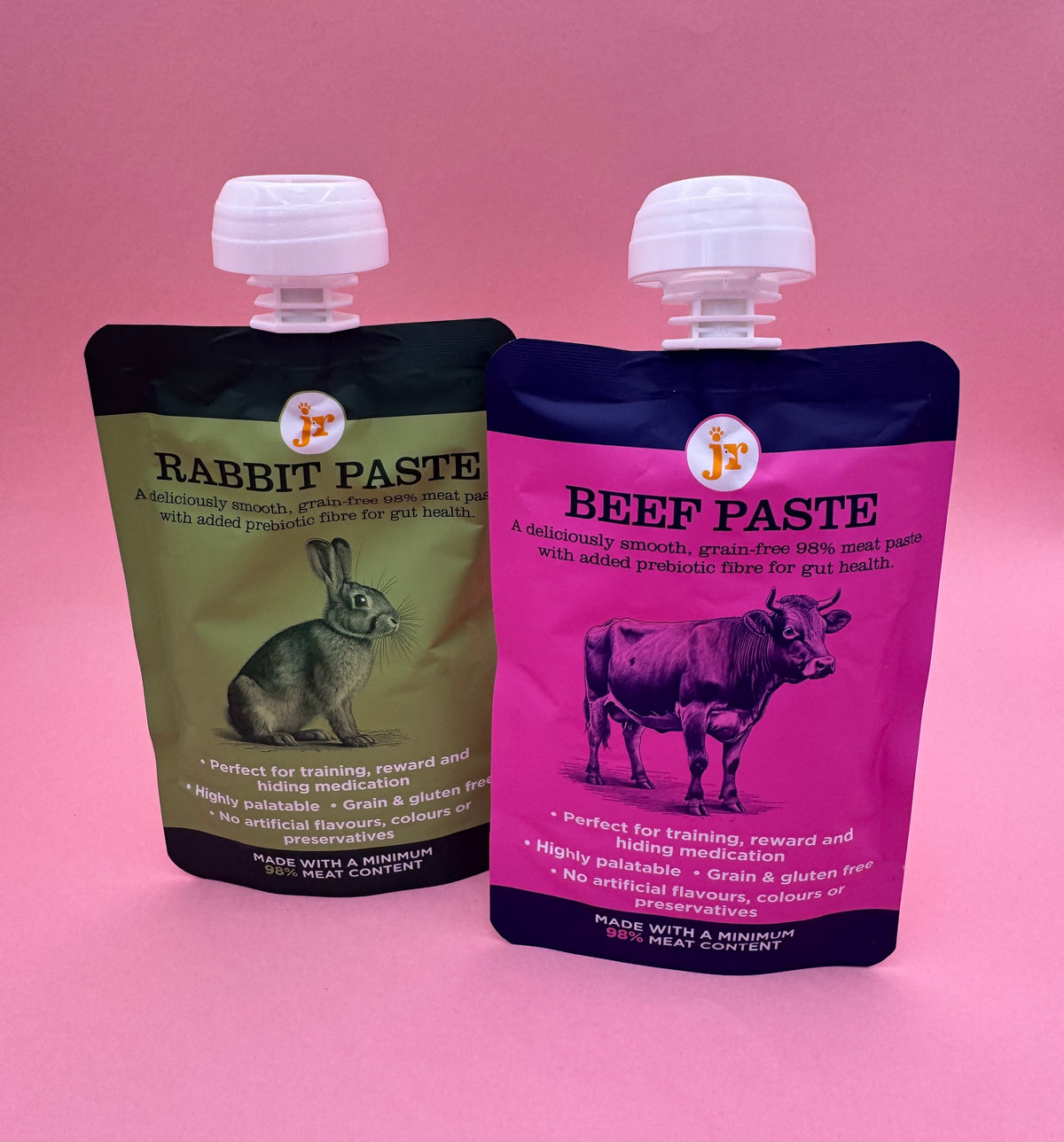 JR Pets Premium Paste+ | 4 Flavours