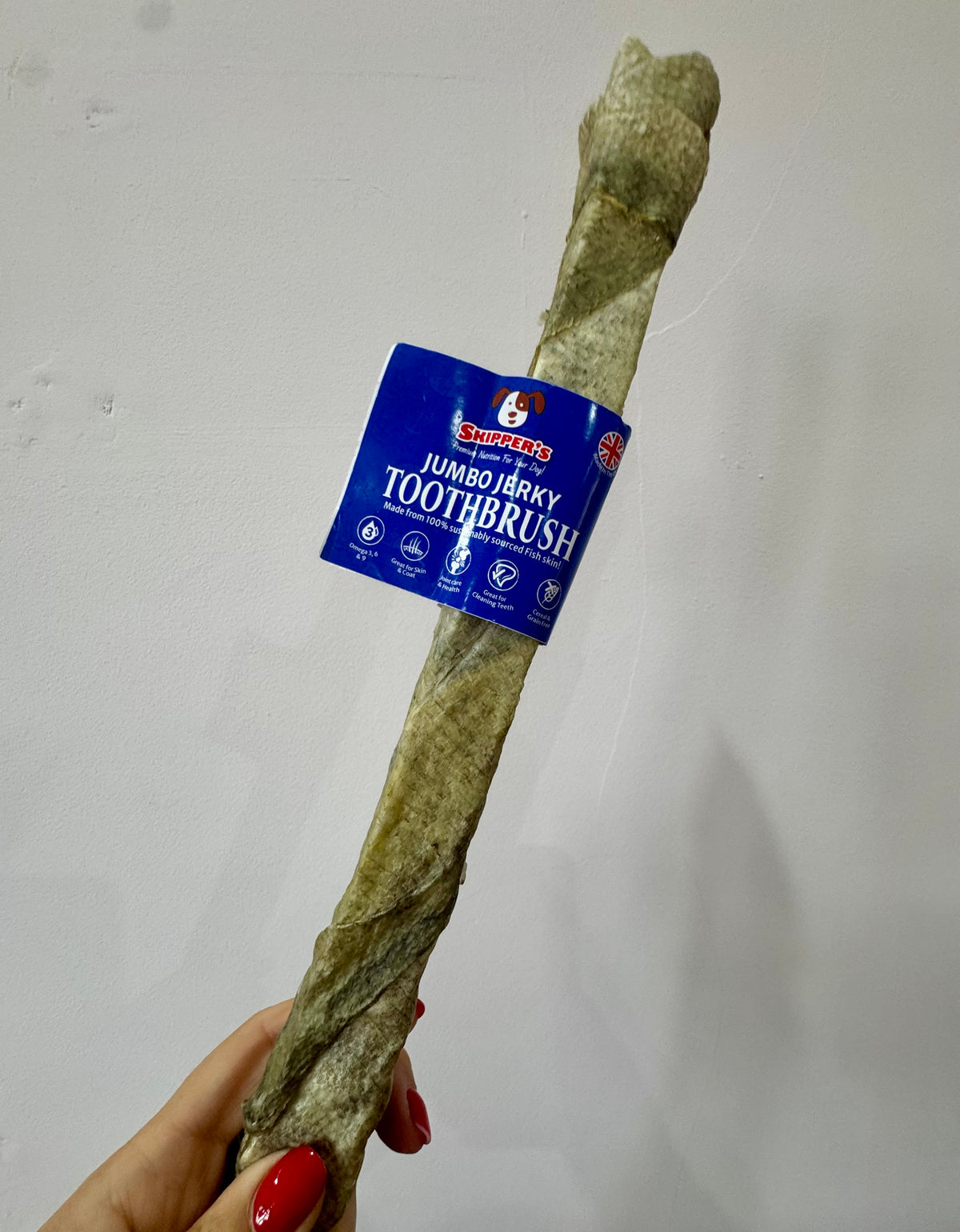 Jumbo Cod Jerky Toothbrush