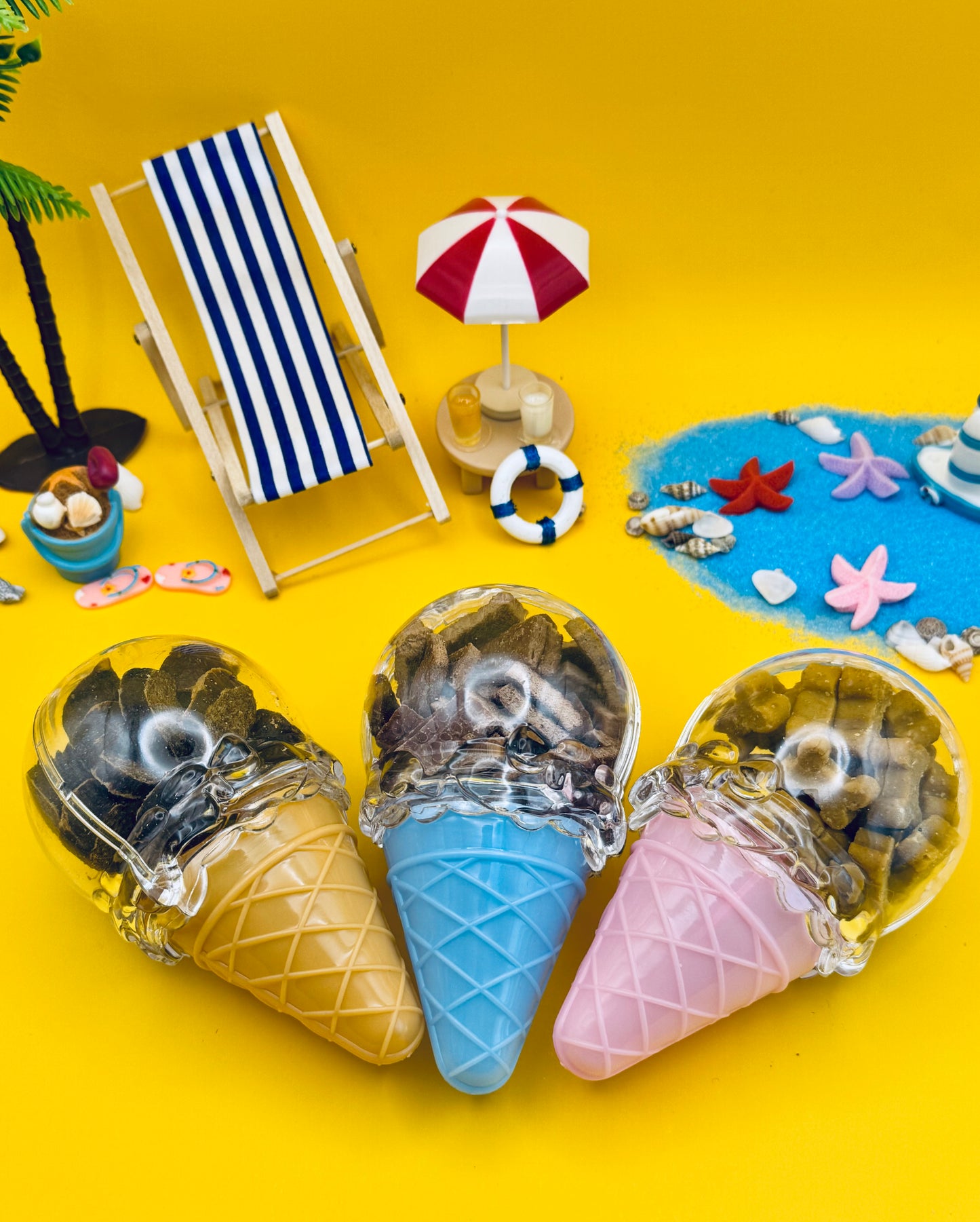 Pup Cream Cone