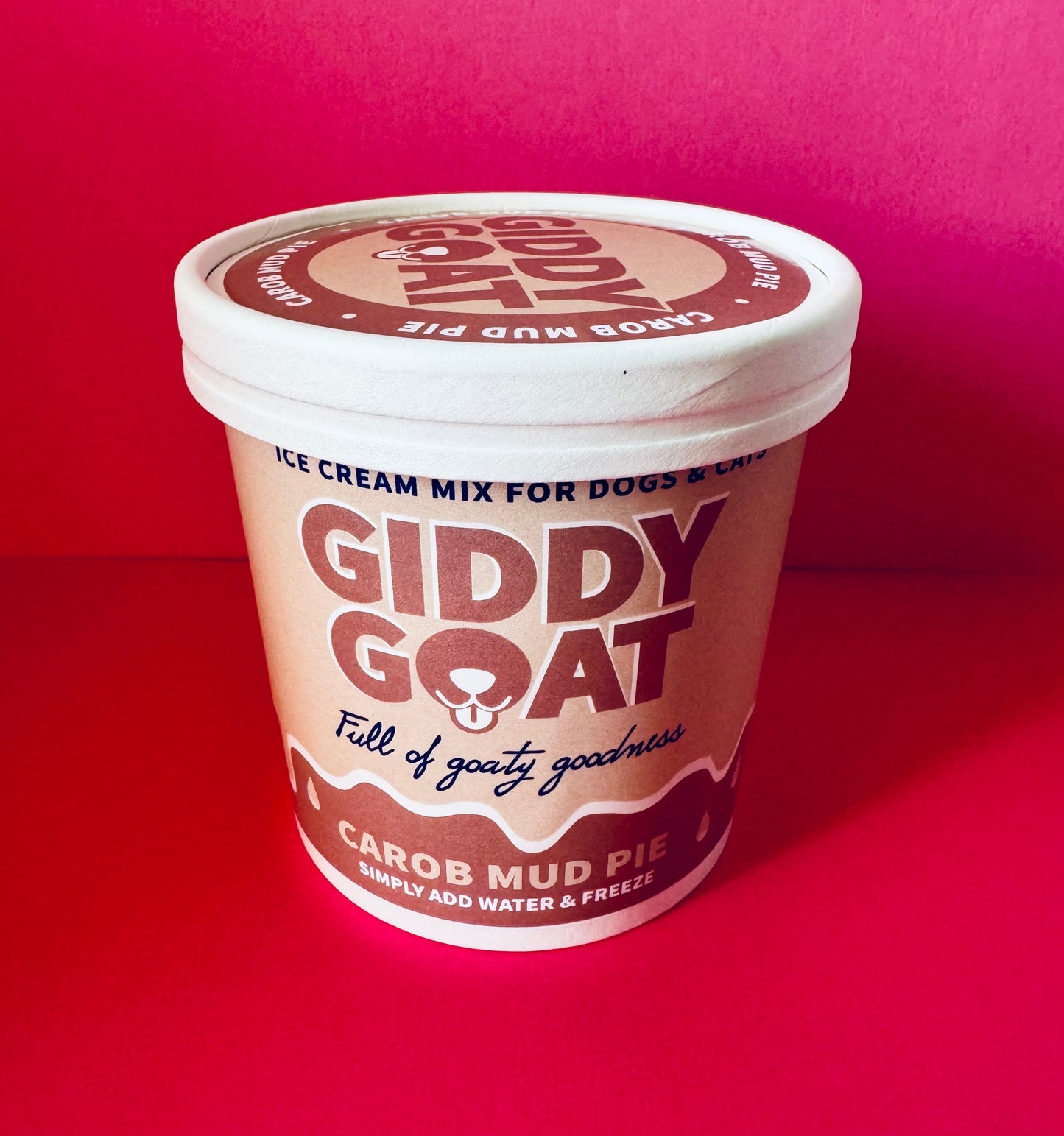 Giddy Goat Ice Cream | 2 Flavours