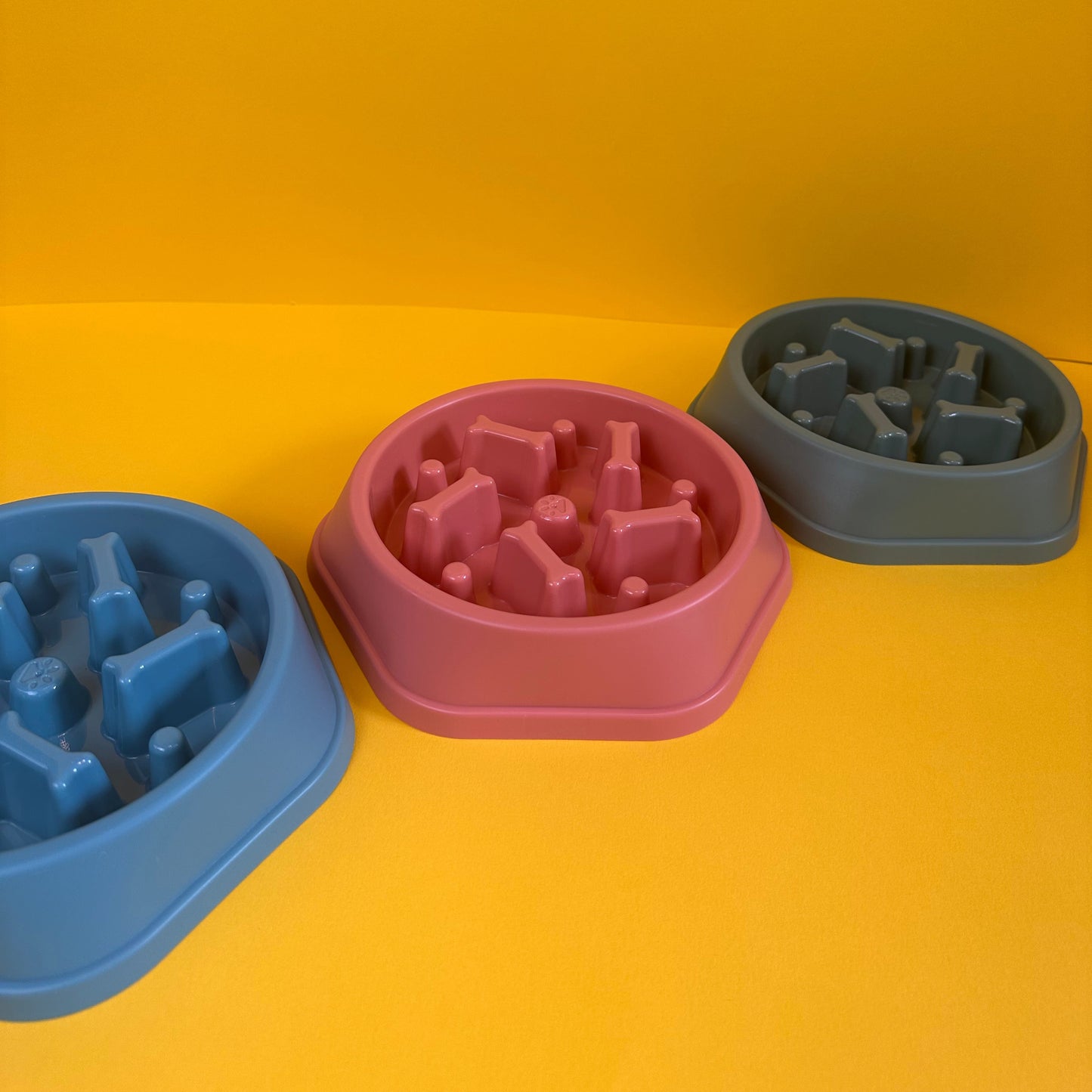 Bone Slow Feeder | 3 Colours