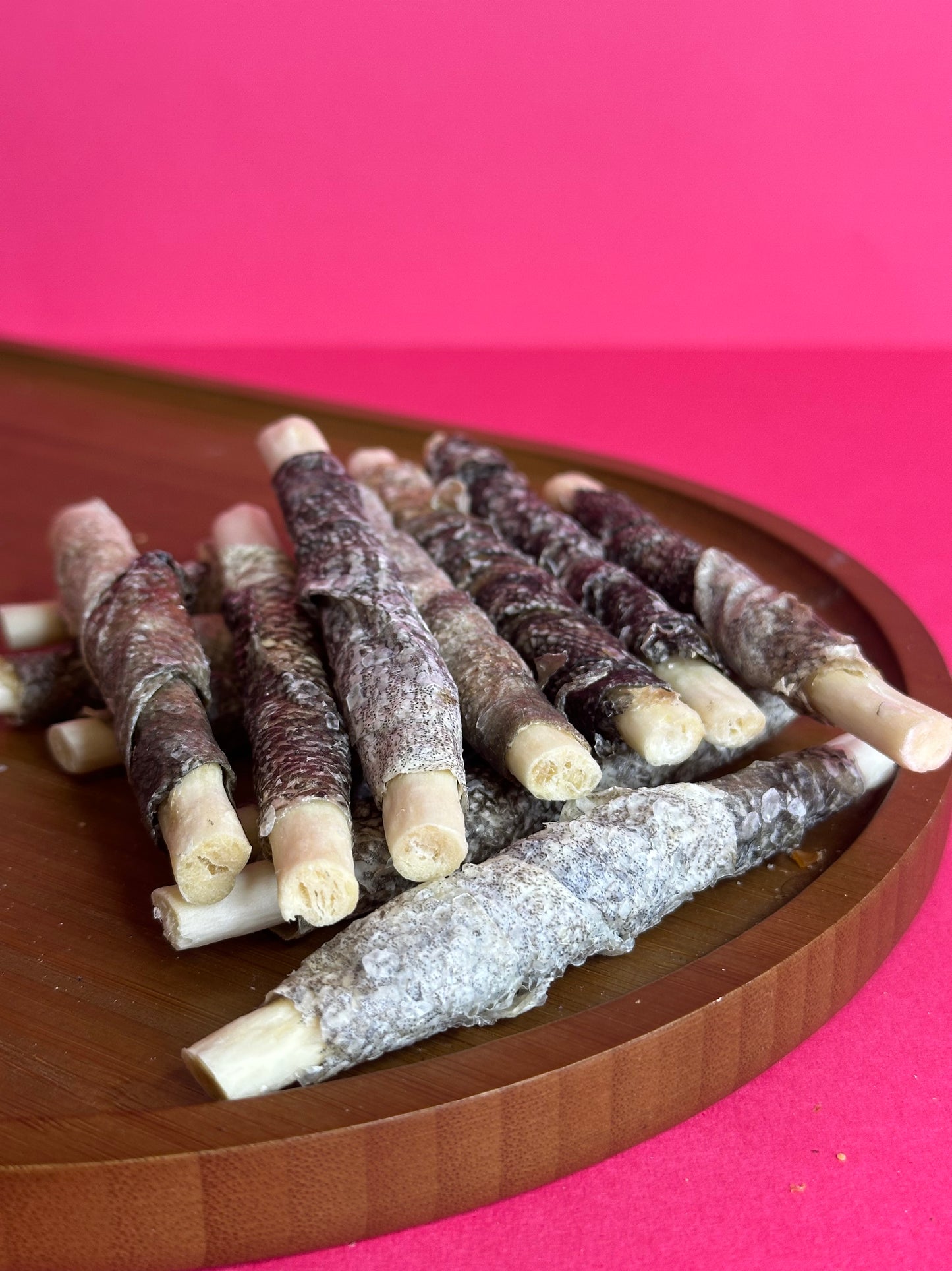 Fish Wrapped Collagen Sticks