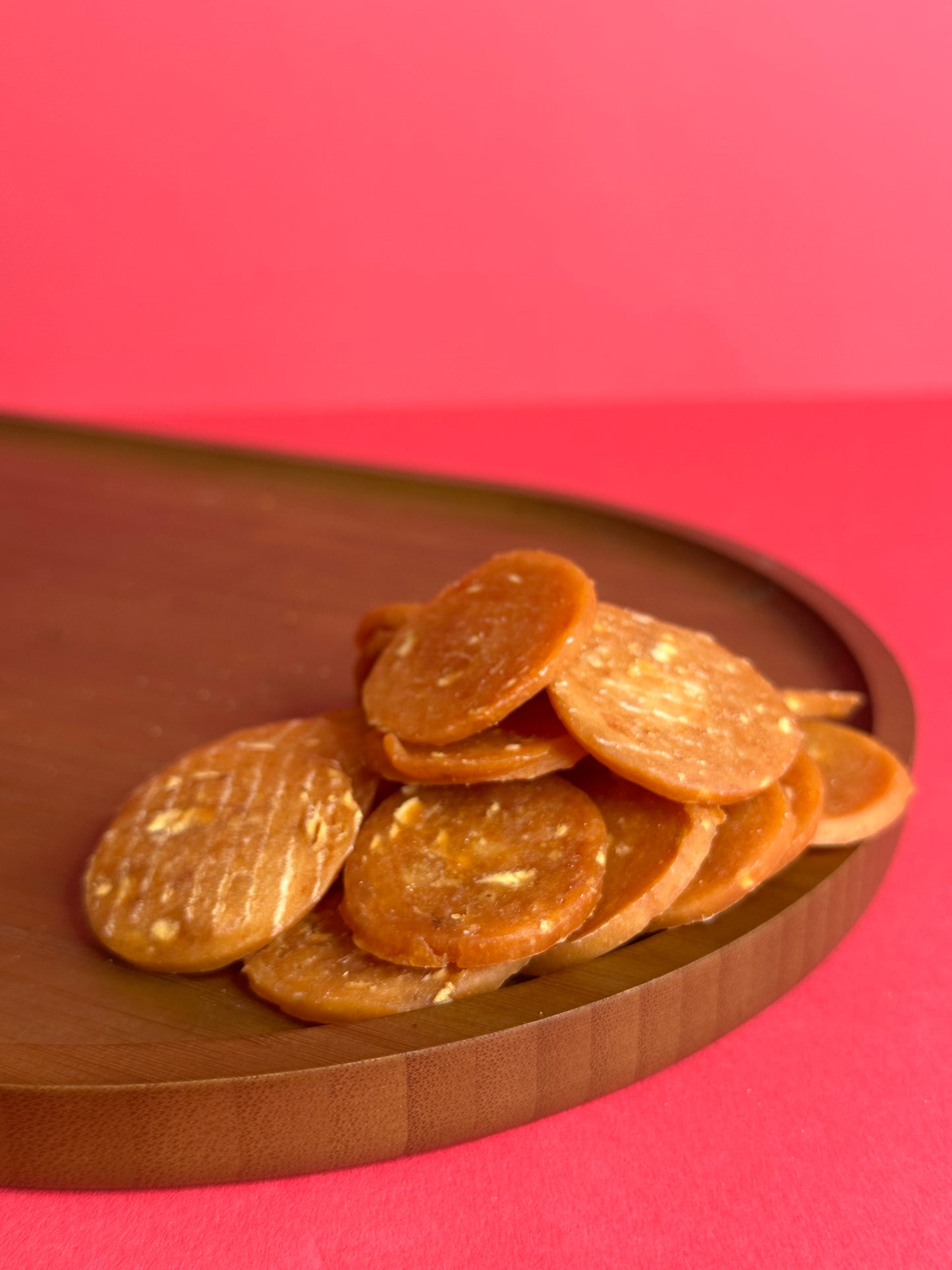 Chicken & Apple Coins