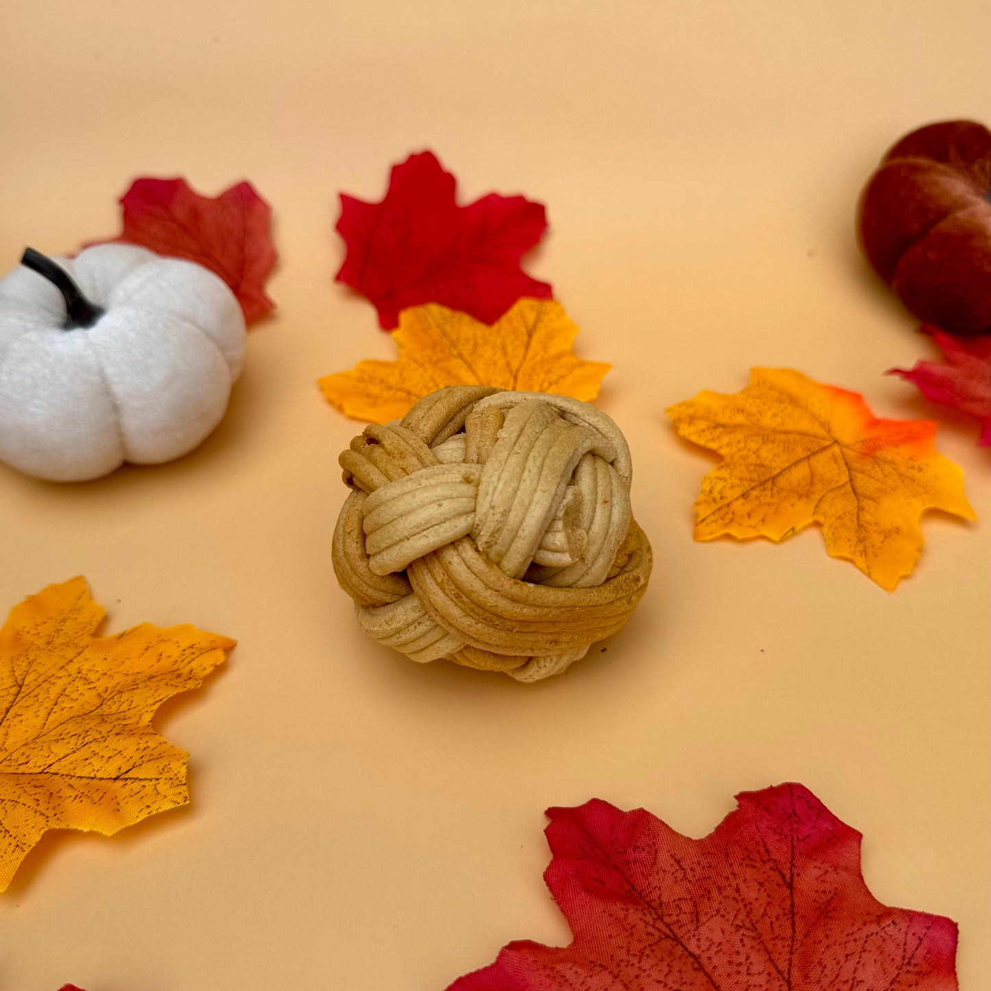 Peanut Butter Puzzle Ball