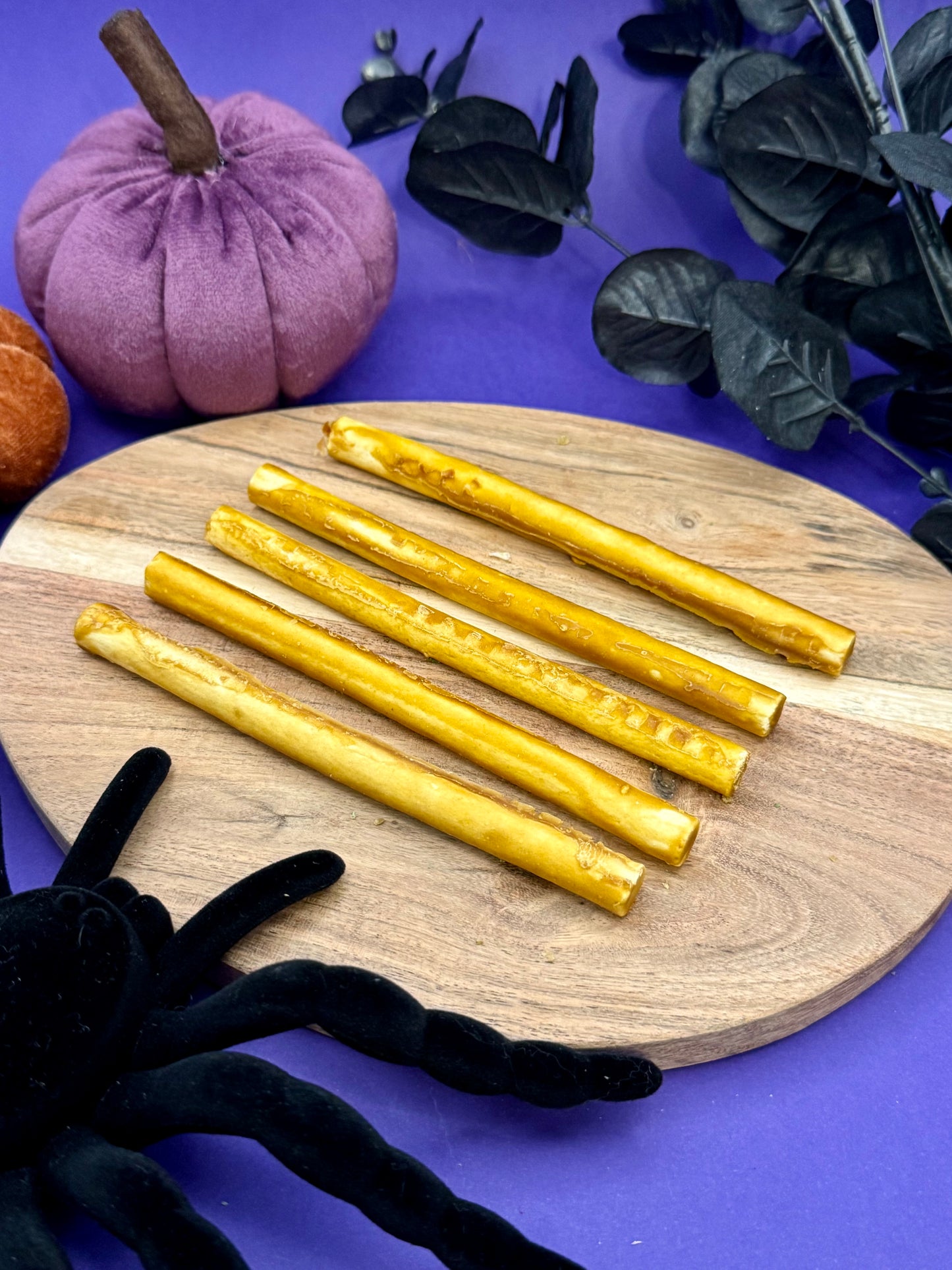 Veggie Collagen Sticks - Peanut & Pumpkin | 2 sizes