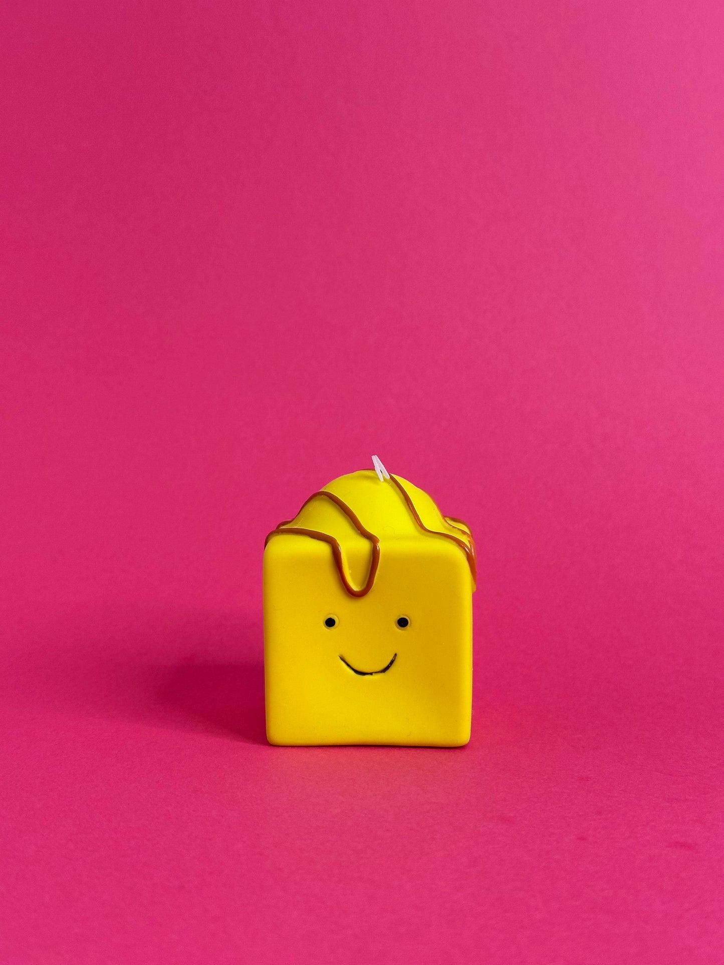 Foodie Faces Latex Toy - Fondant Fancy