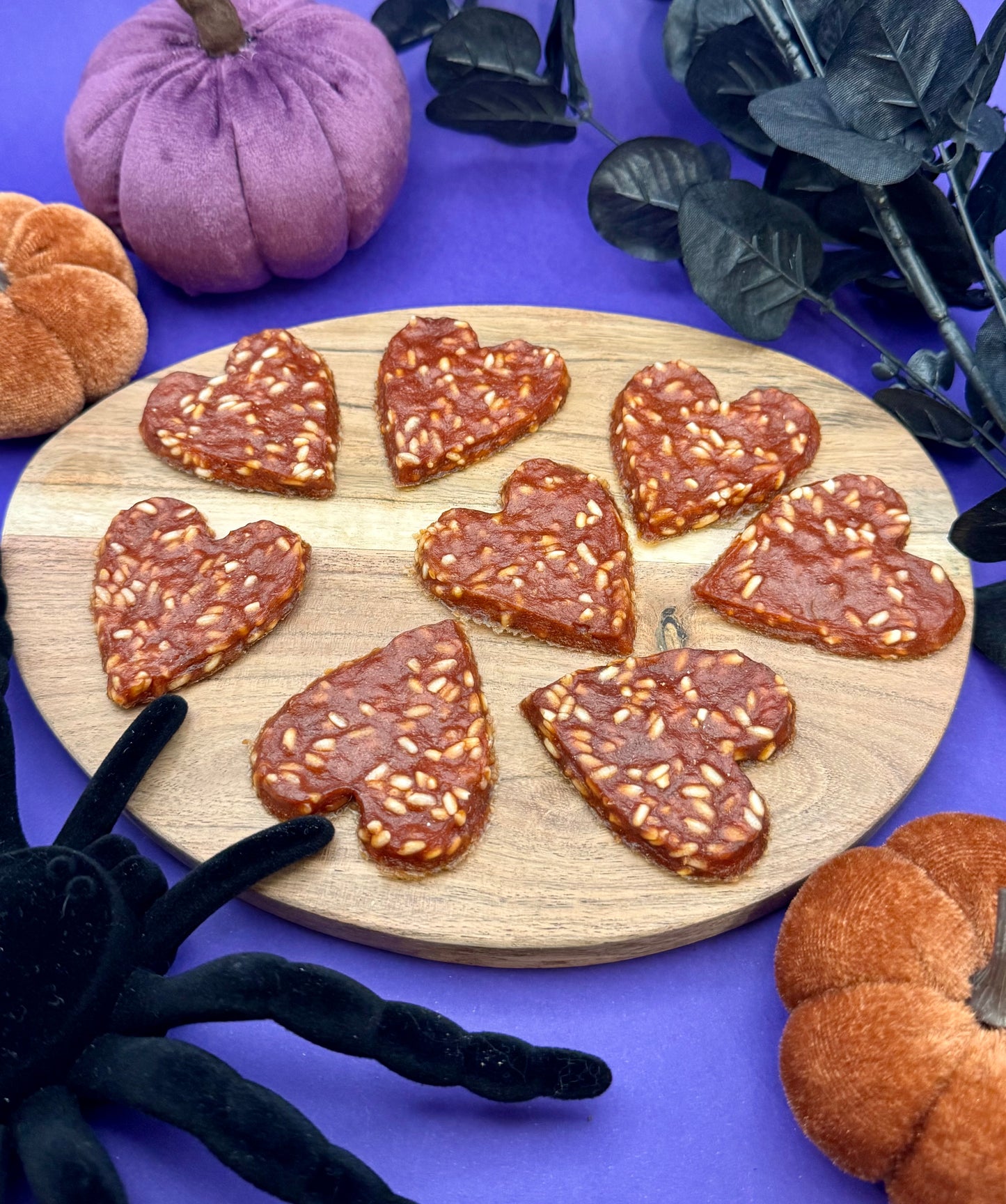 Duck Hearts with Rice