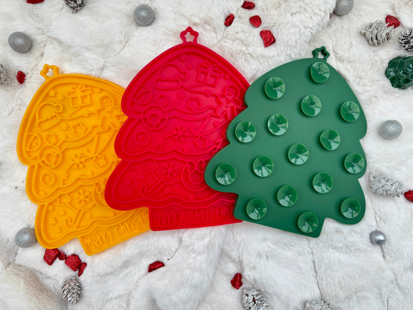 Christmas Tree Licki Mats