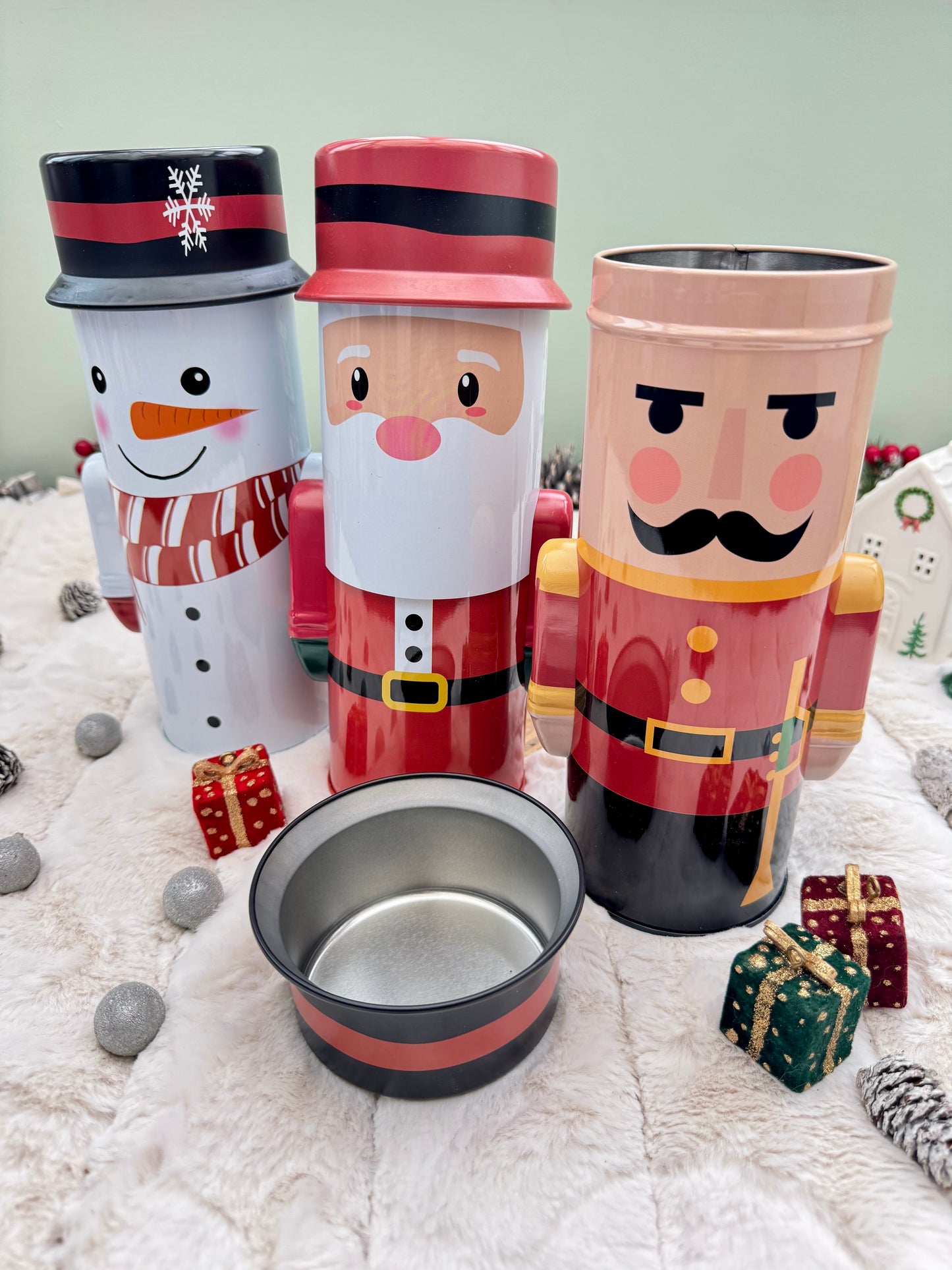 Christmas Holiday Tin | 3 Designs