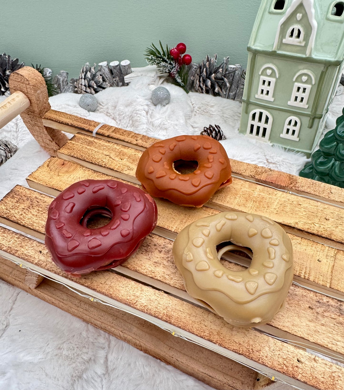 Festive Dental Donuts | 3 Flavours