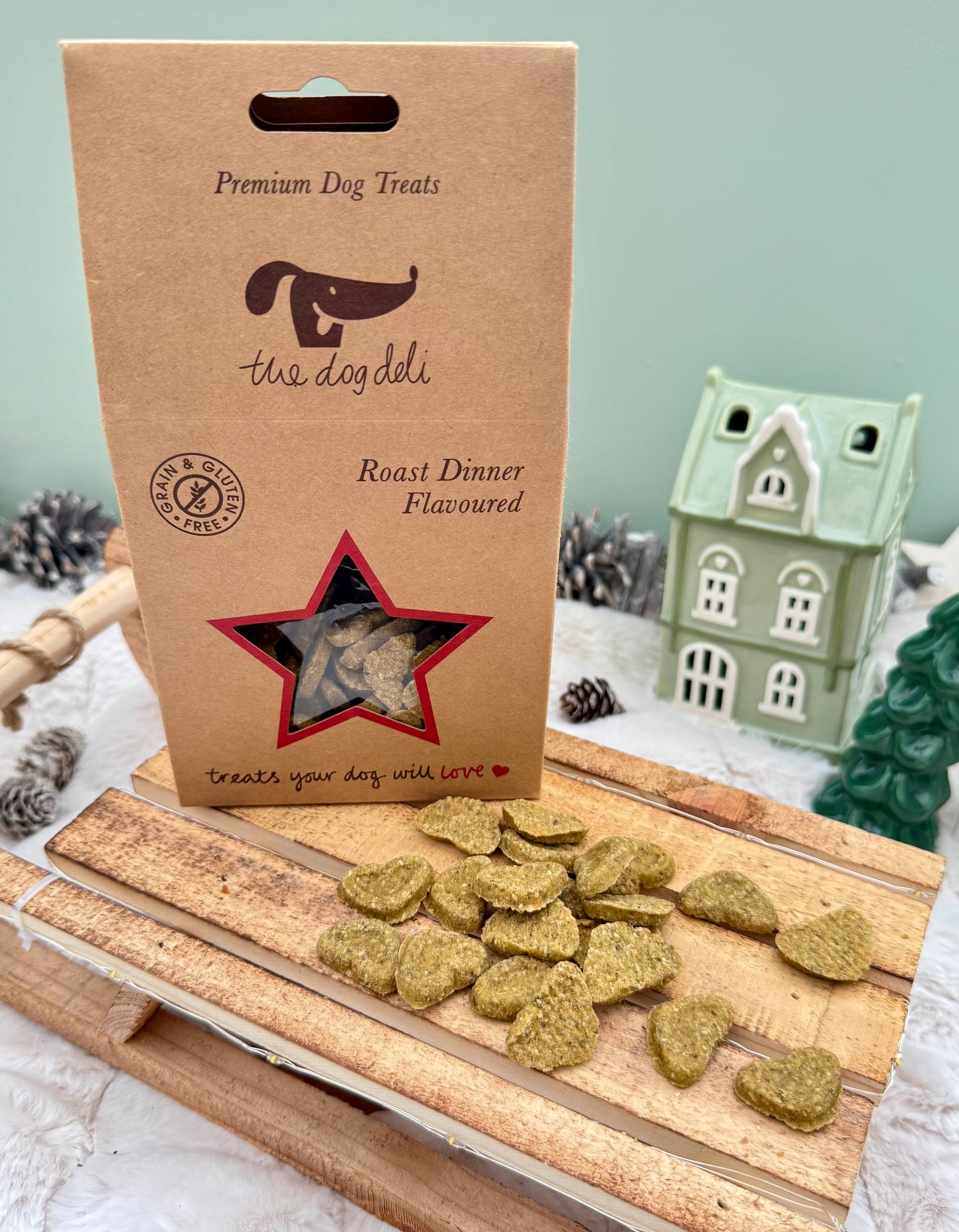 The Dog Deli Christmas Roast Dinner Dog Treats