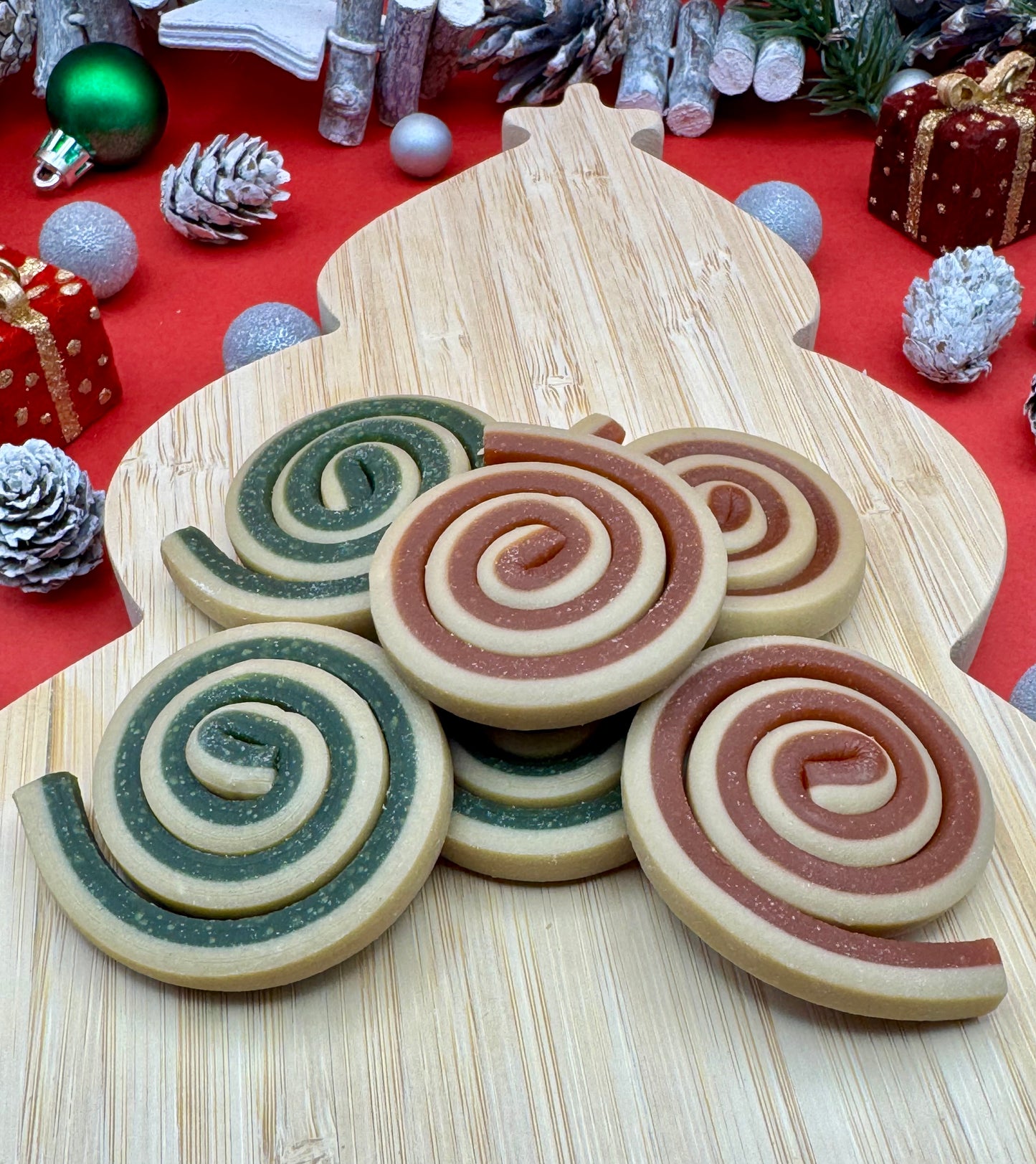 Christmas Rolled Sweets
