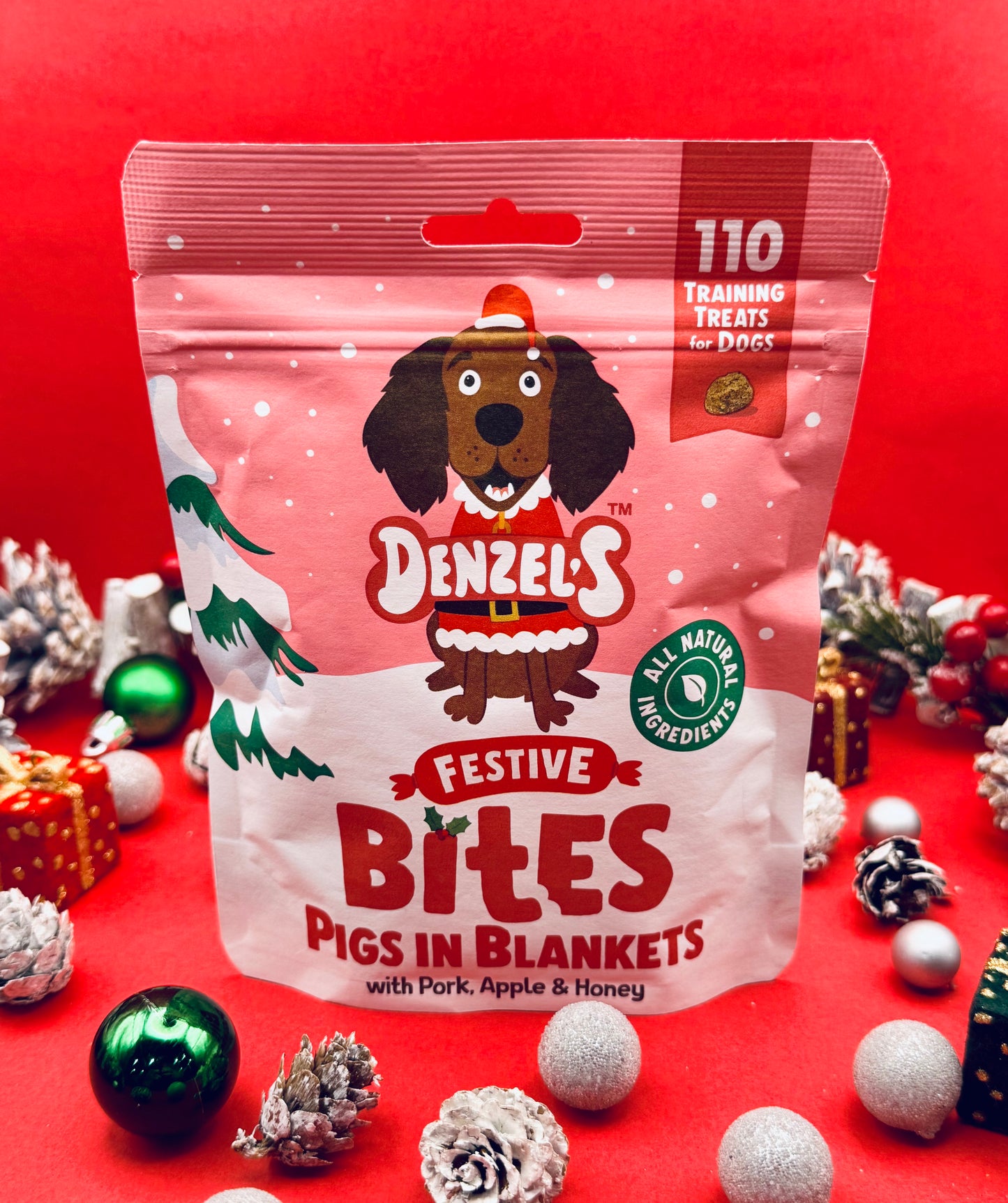 Denzel's Festive Bites Pigs in Blankets