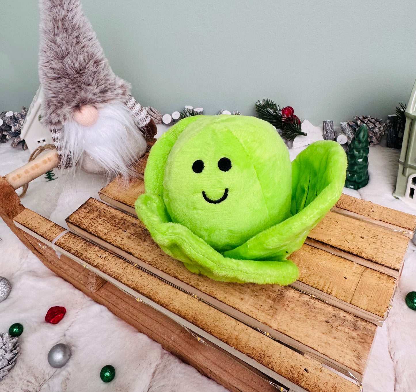 Foody Faces Fluffy Sprout Toy