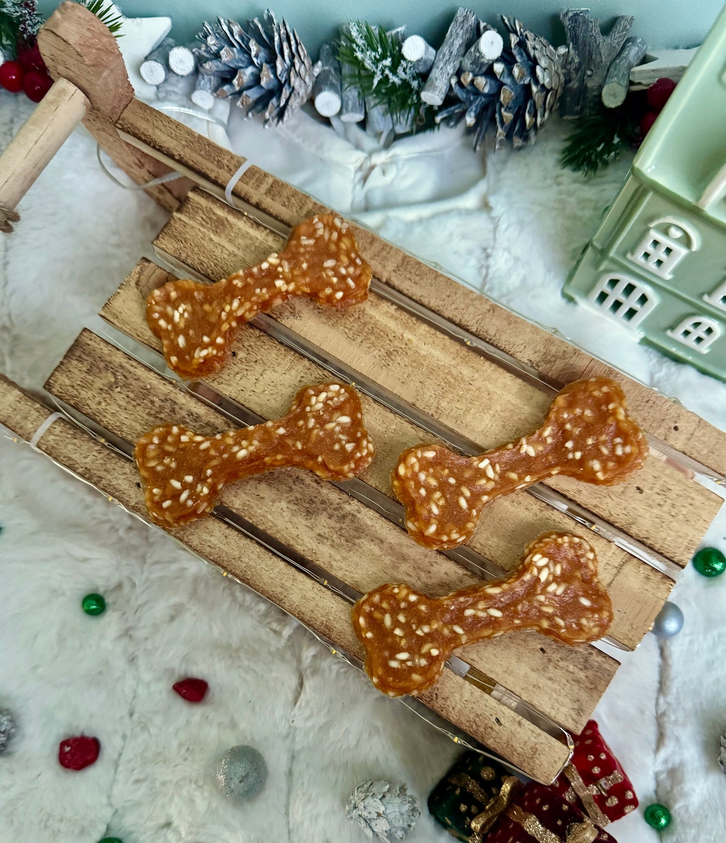 Chicken & Rice Bones