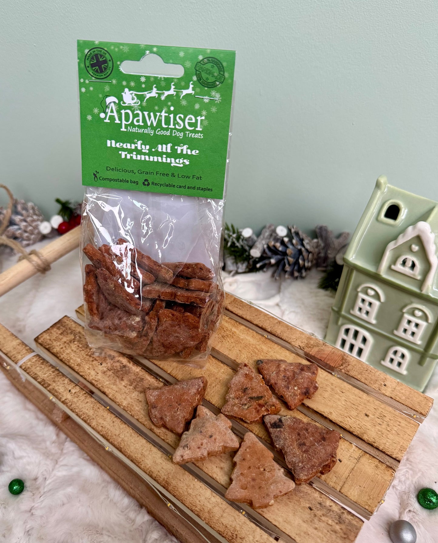 Apawtiser Nearly all the Trimmings