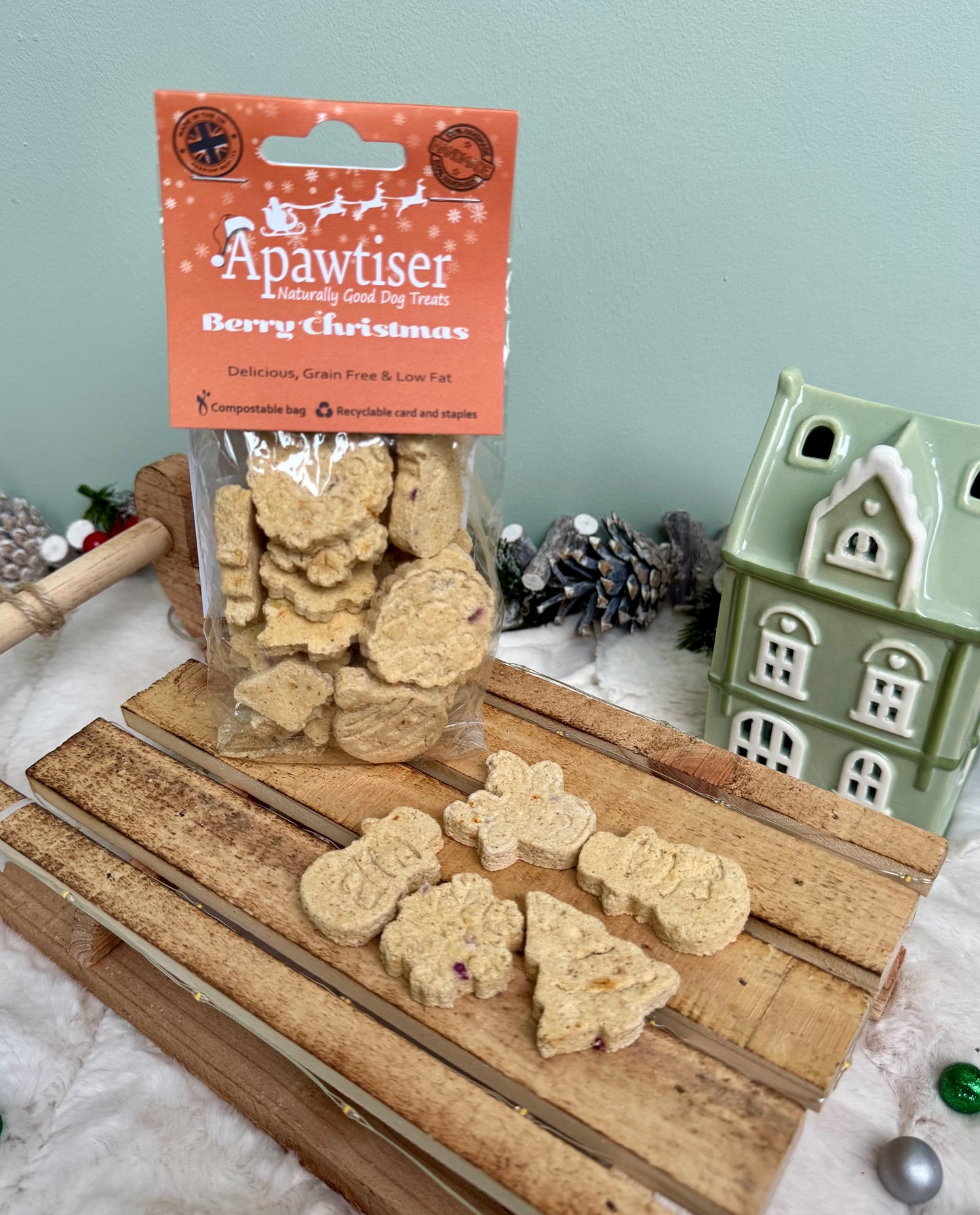 Apawtiser Berry Christmas