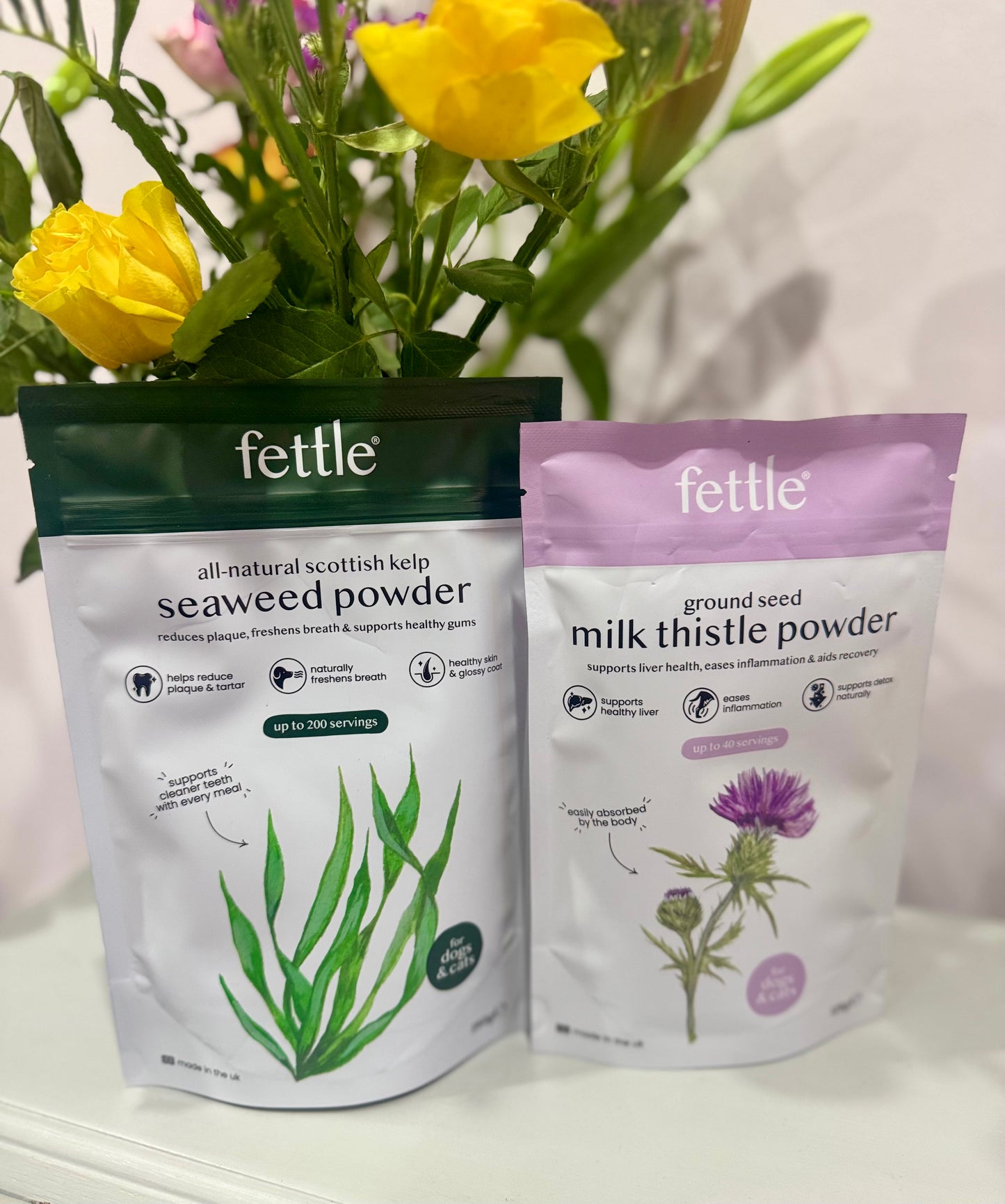 Fettle Natural Kelp Seaweed Powder