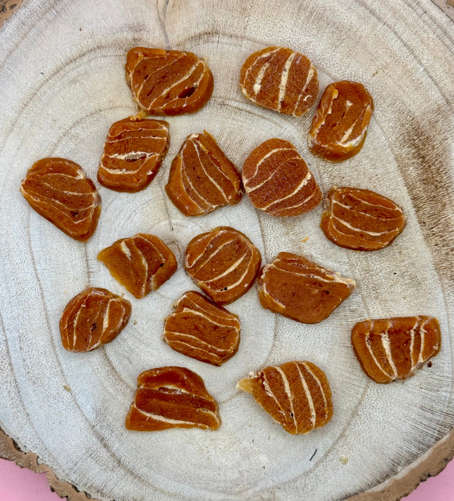 Salmon, Chicken & Cod Chips