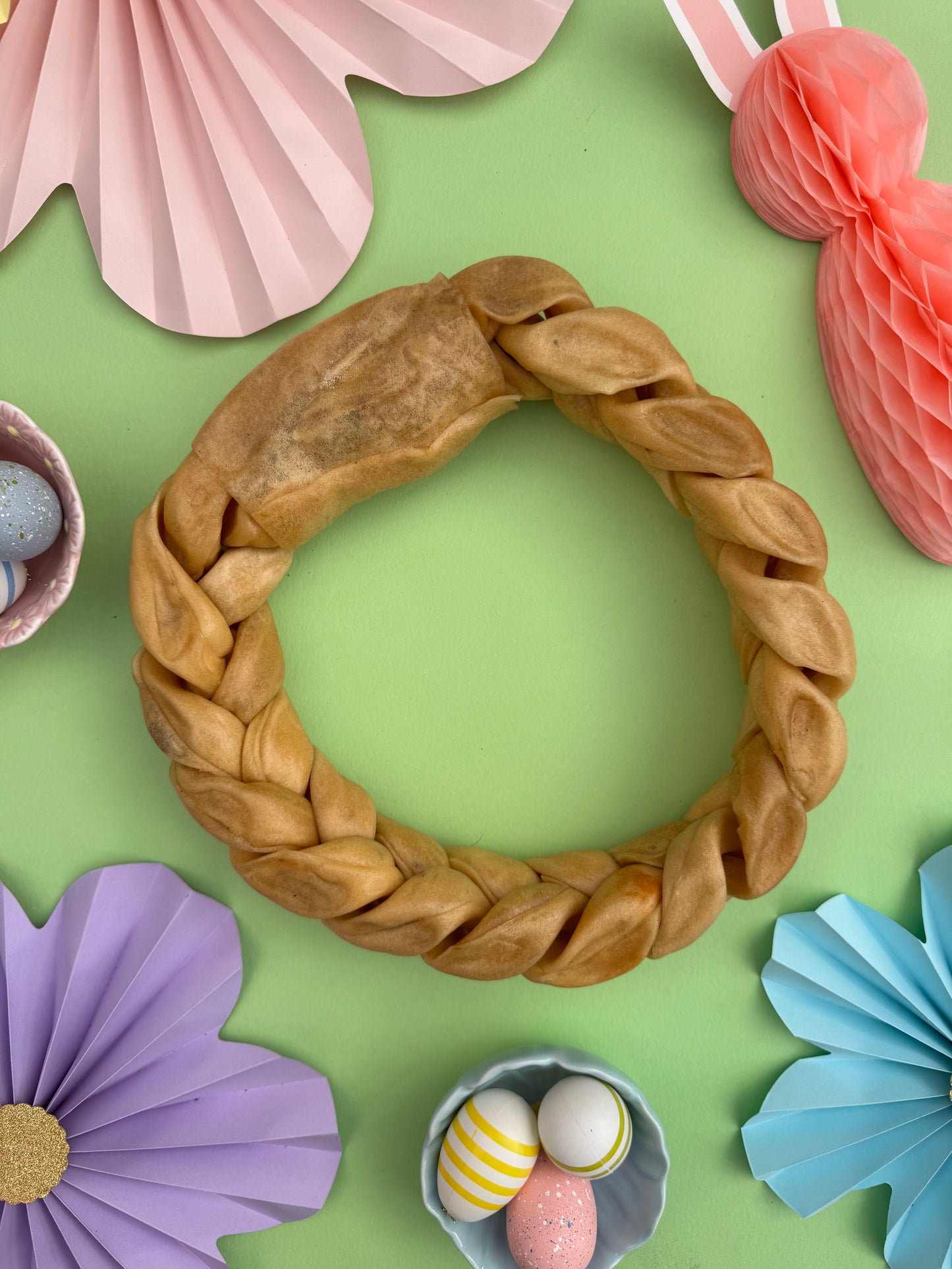 Anco Giant Buffalo Collagen Braided Ring